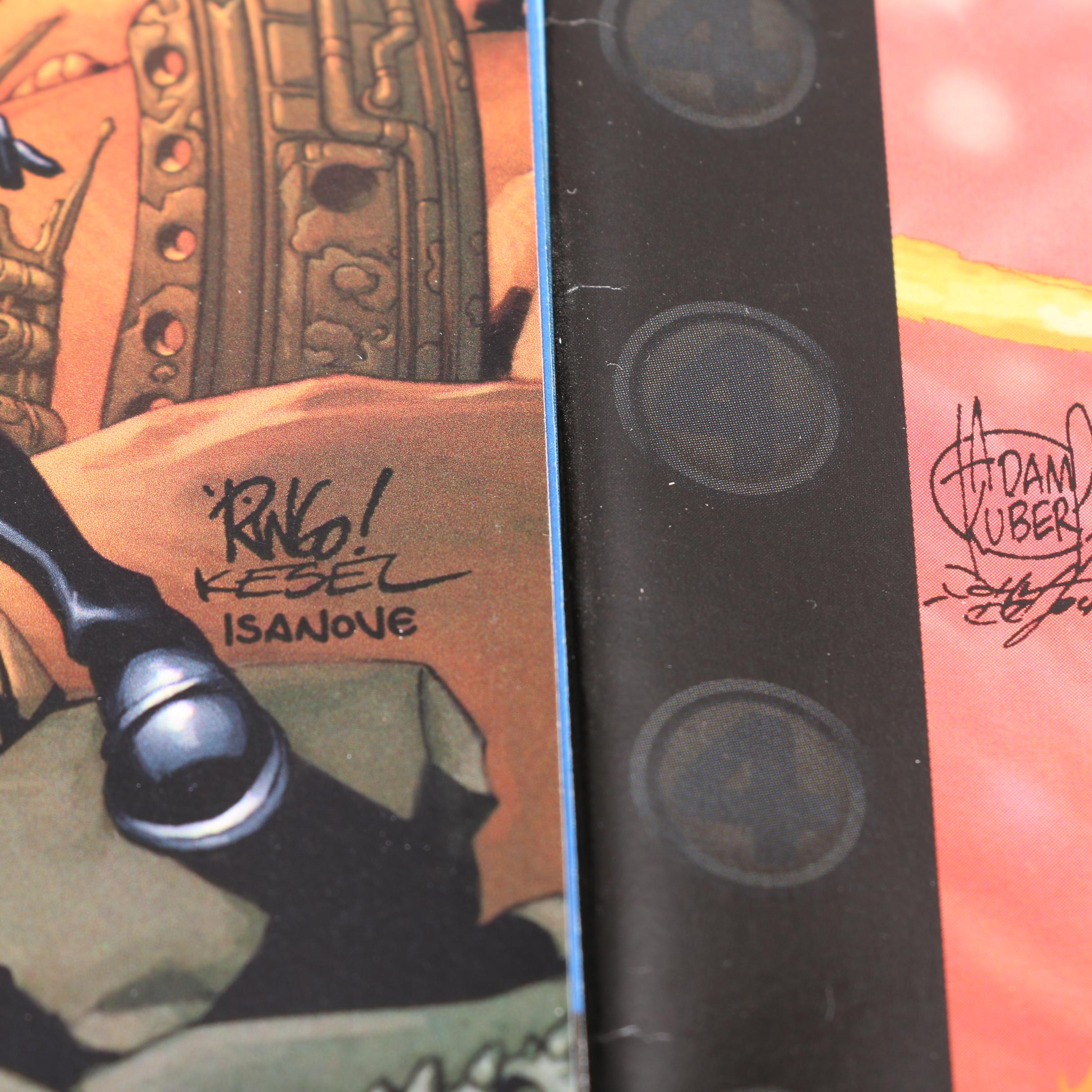 Marvel Modern Age Comics Featuring "Ultimate Fantastic Four"