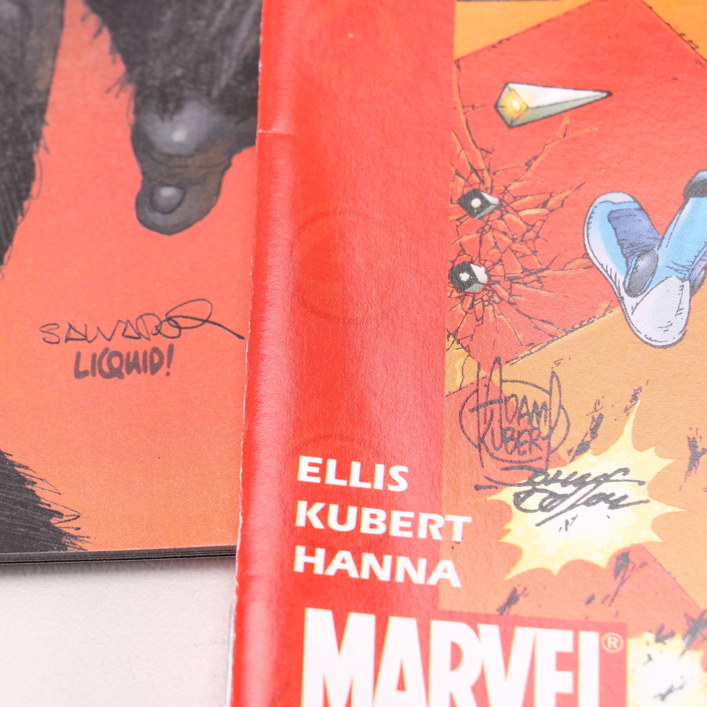 Marvel Modern Age Comics Featuring "Ultimate Fantastic Four"