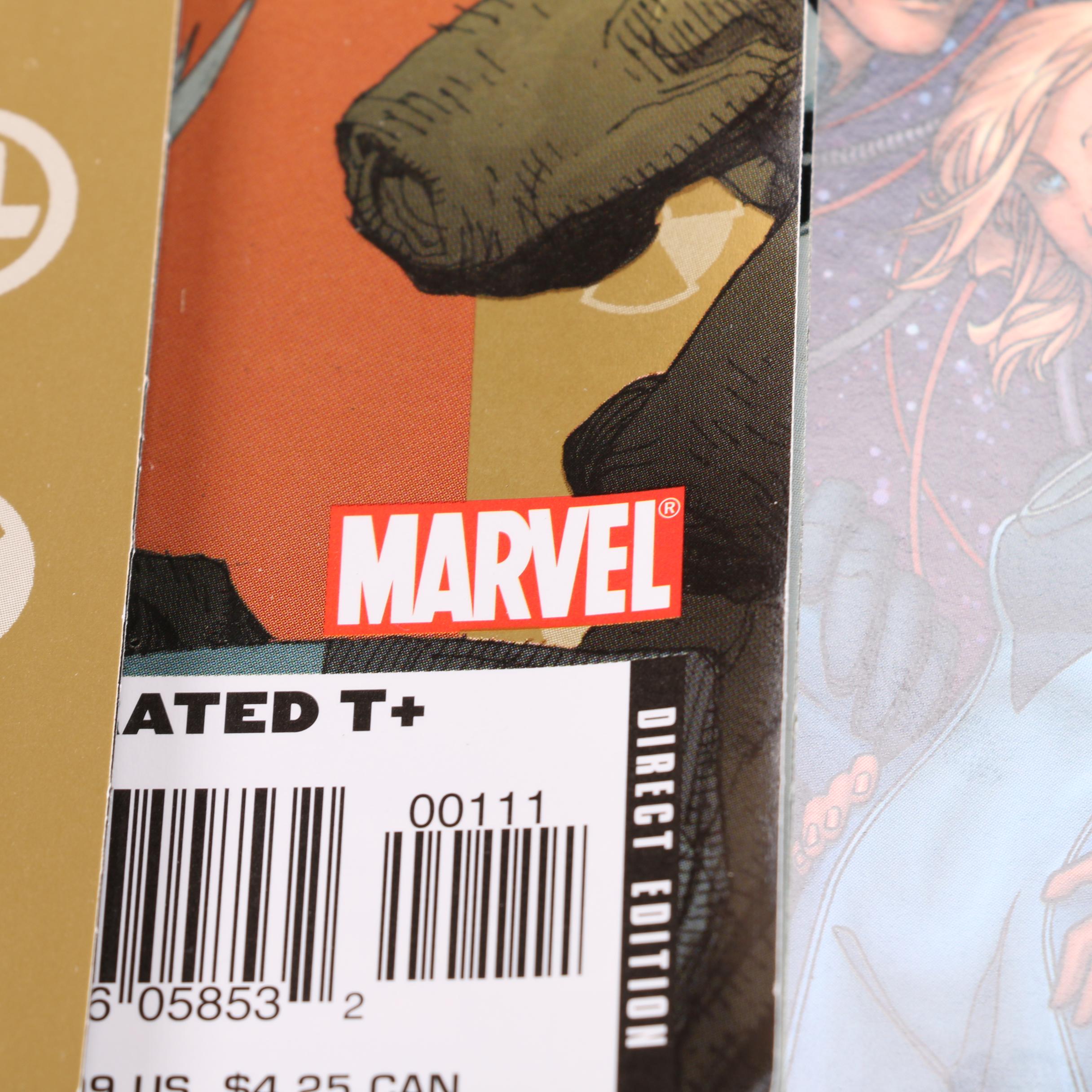 Marvel Modern Age Comics Featuring "Ultimate Fantastic Four"