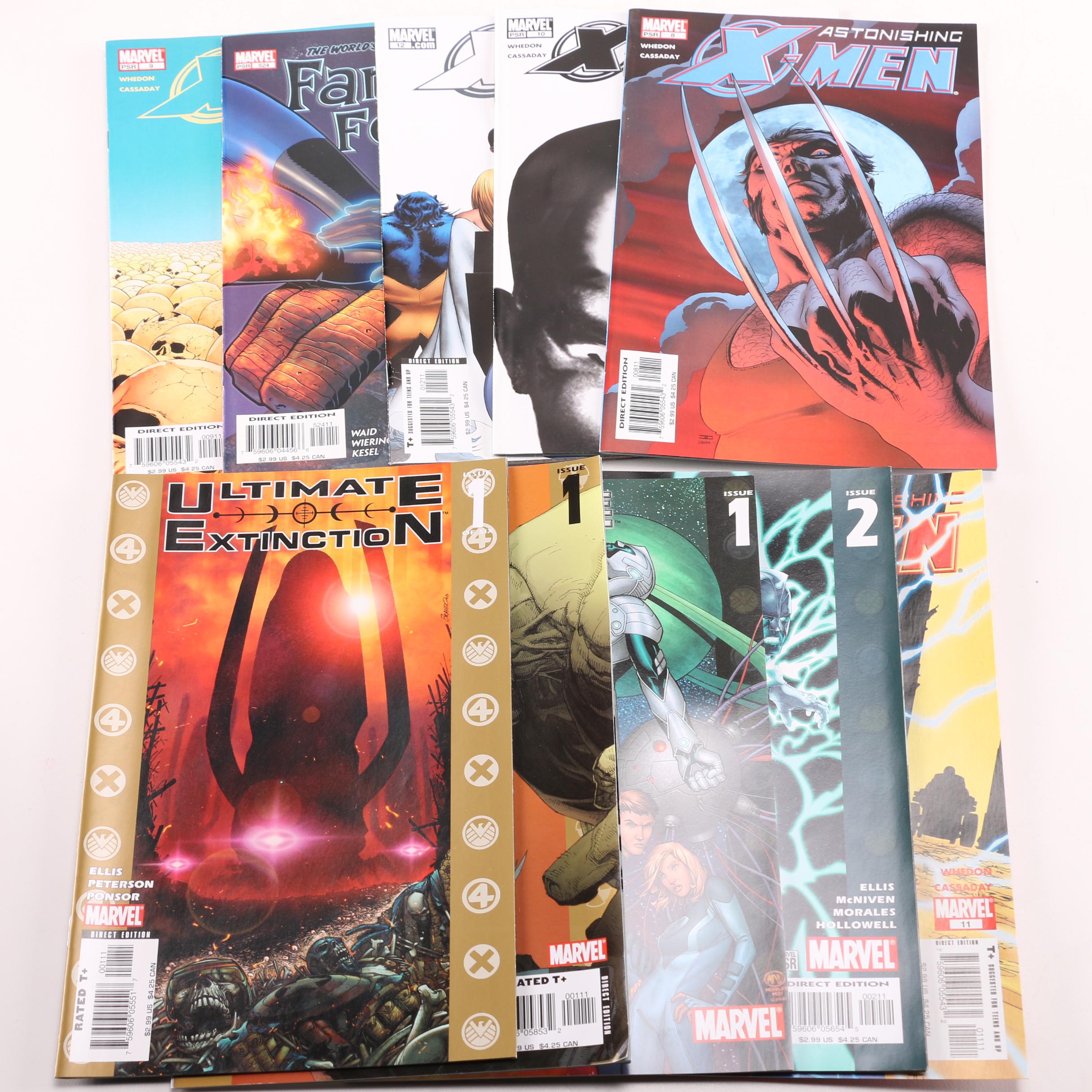 Marvel Modern Age Comics Featuring "Ultimate Fantastic Four"