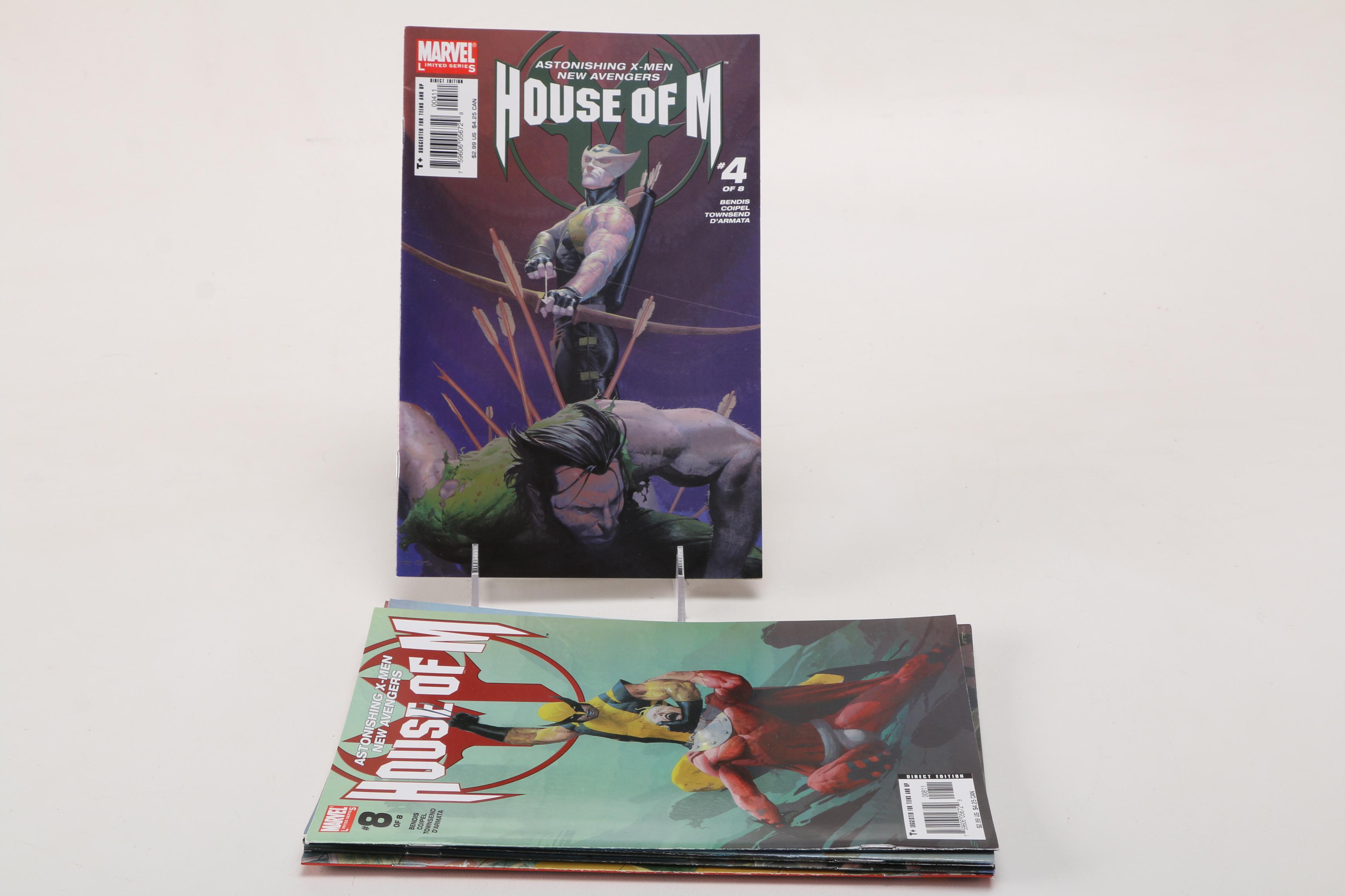 Modern Age Marvel Comic Books Featuring "The New Avengers"