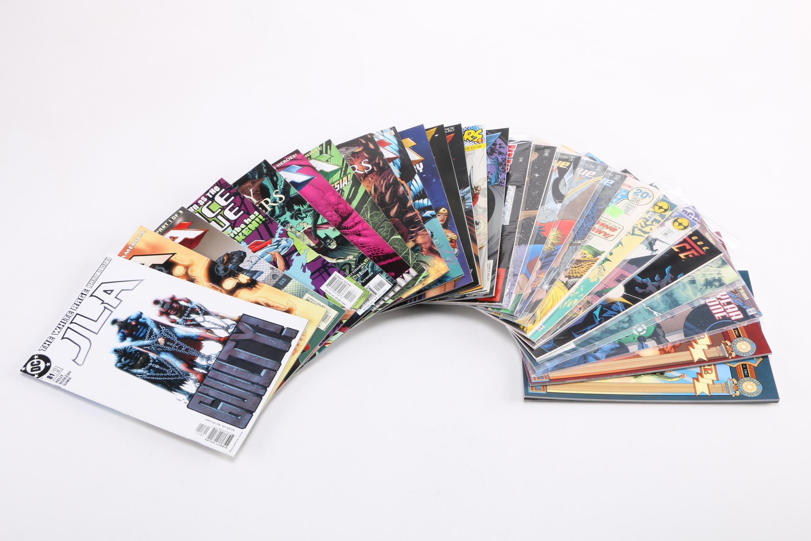 DC Comics from the "Justice League" Franchise