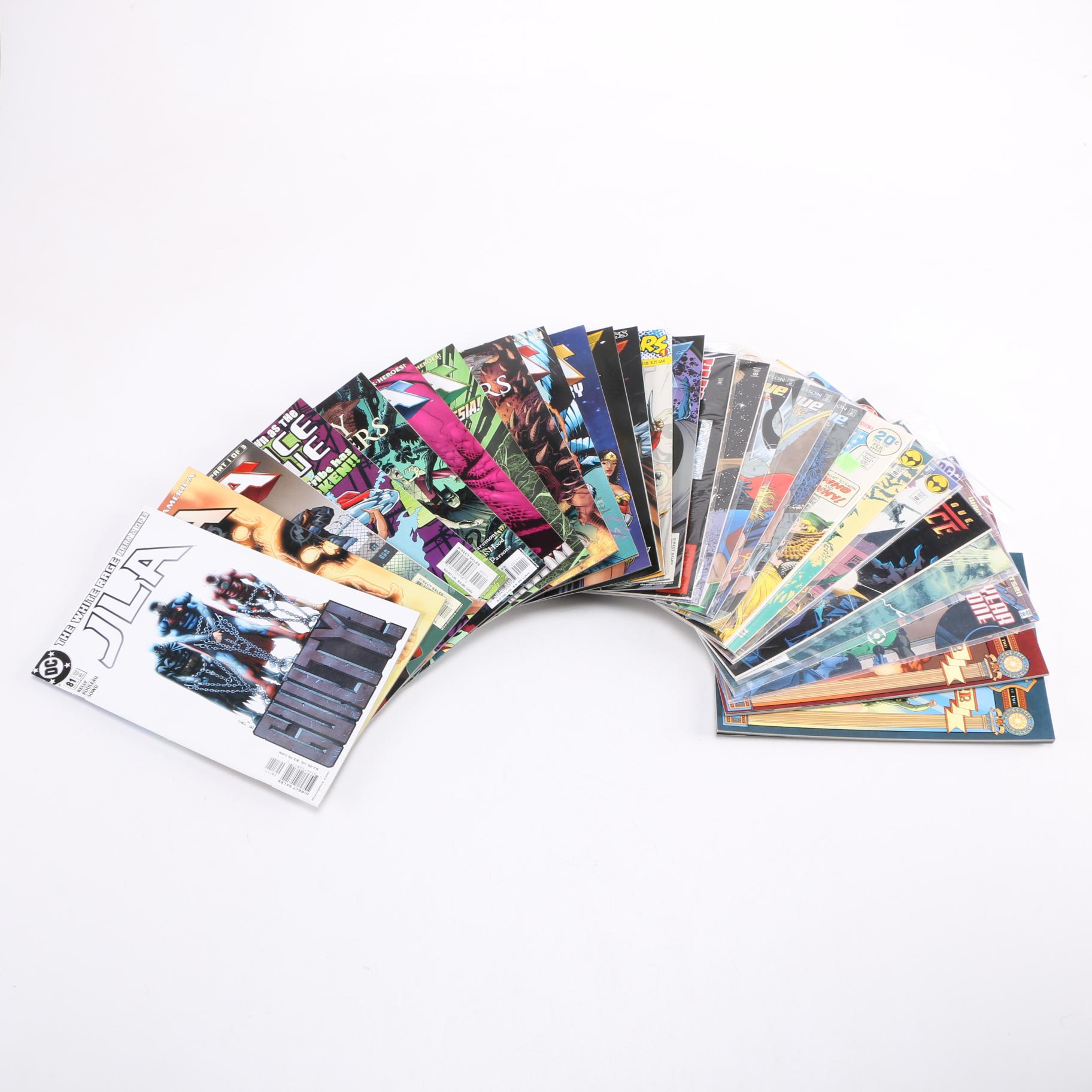 DC Comics from the "Justice League" Franchise