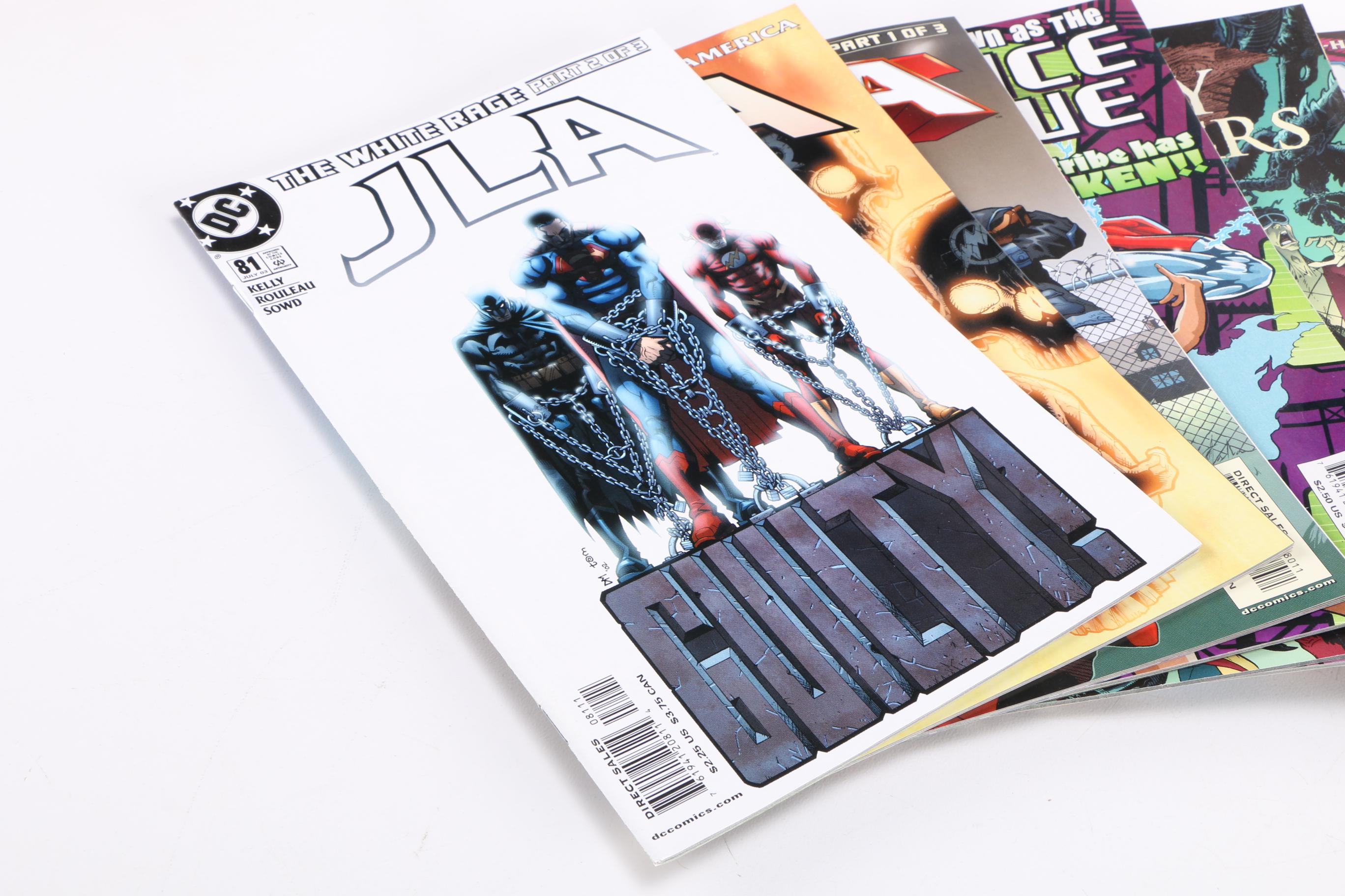 DC Comics from the "Justice League" Franchise