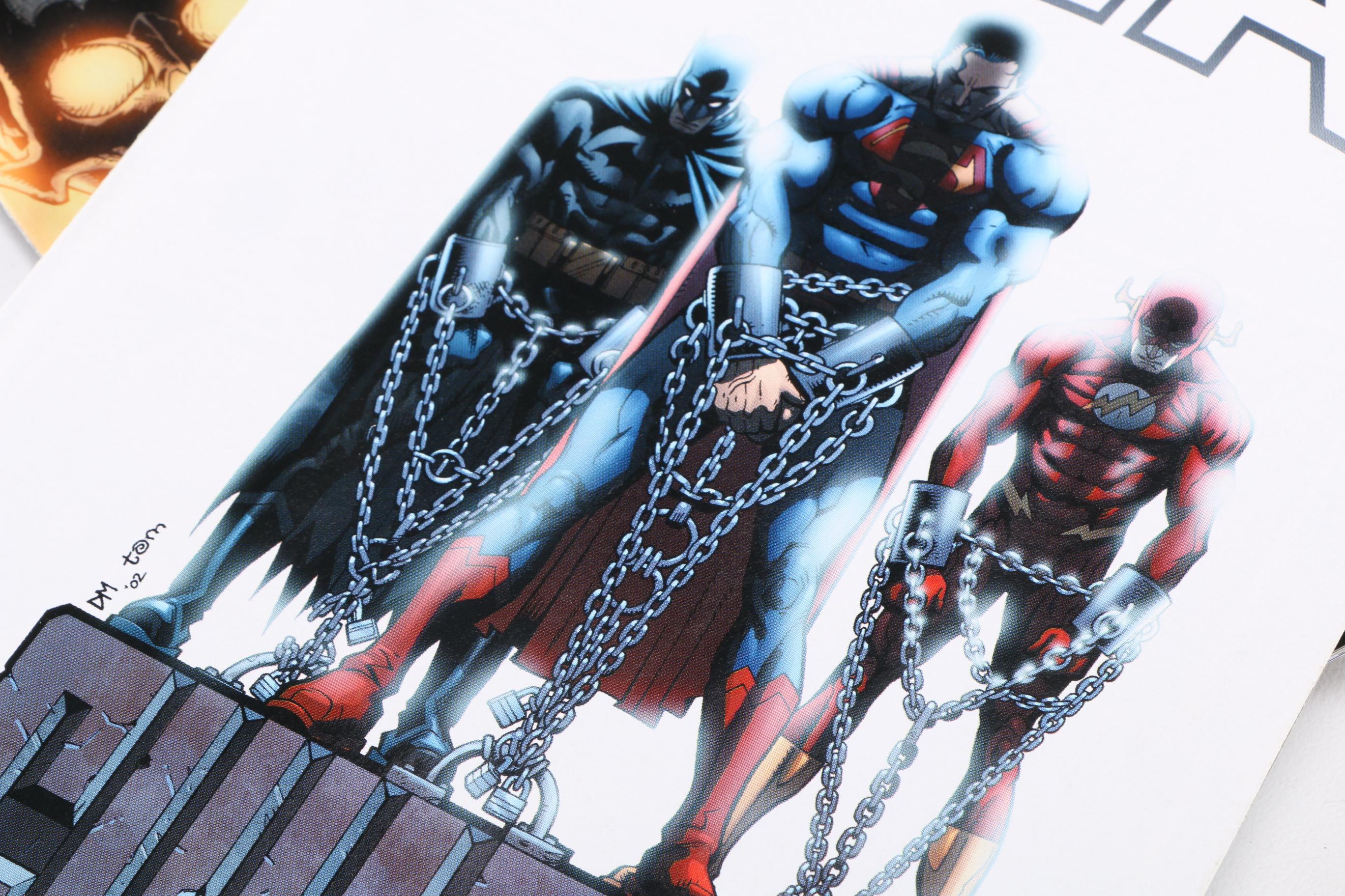 DC Comics from the "Justice League" Franchise