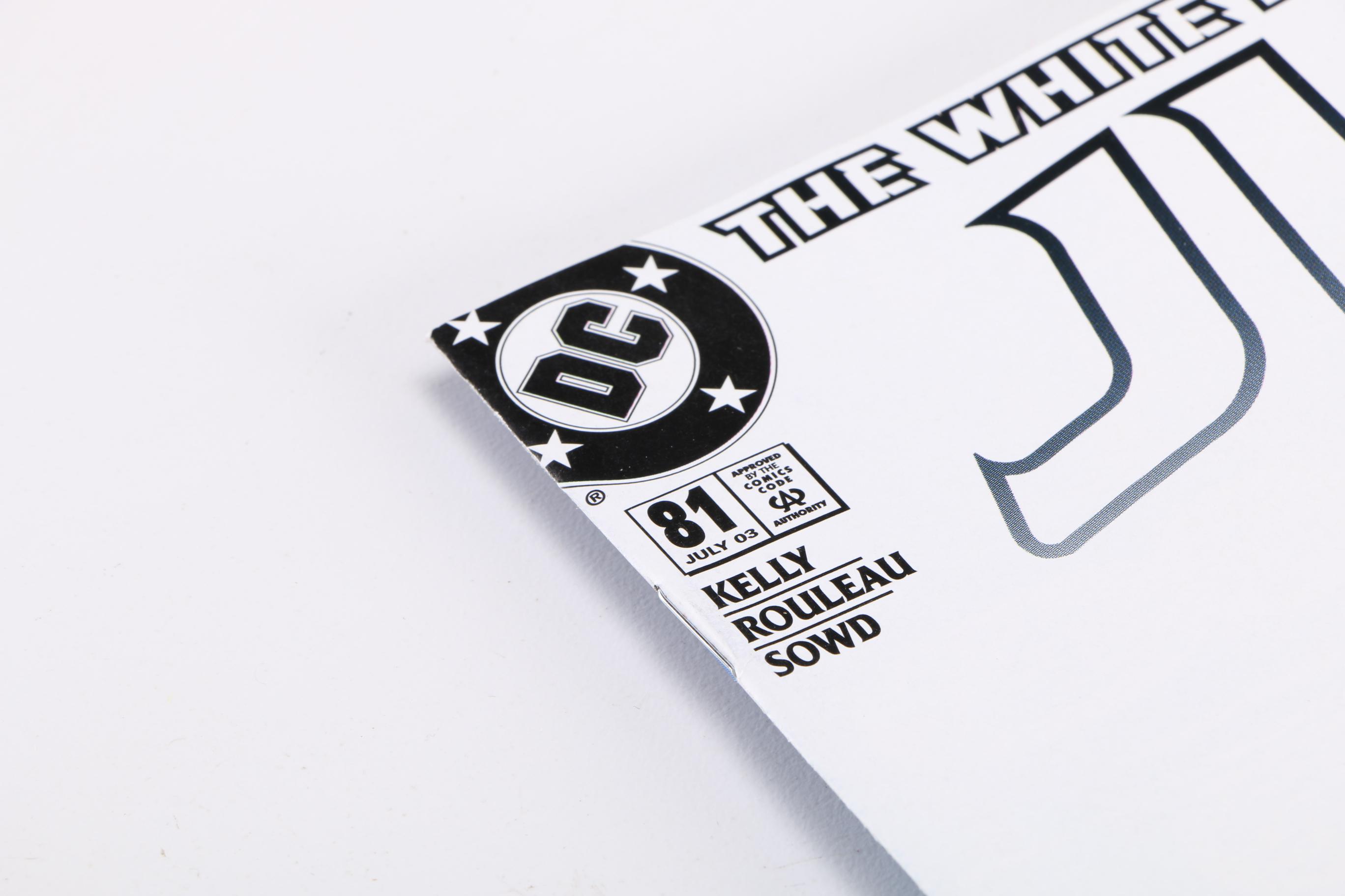 DC Comics from the "Justice League" Franchise