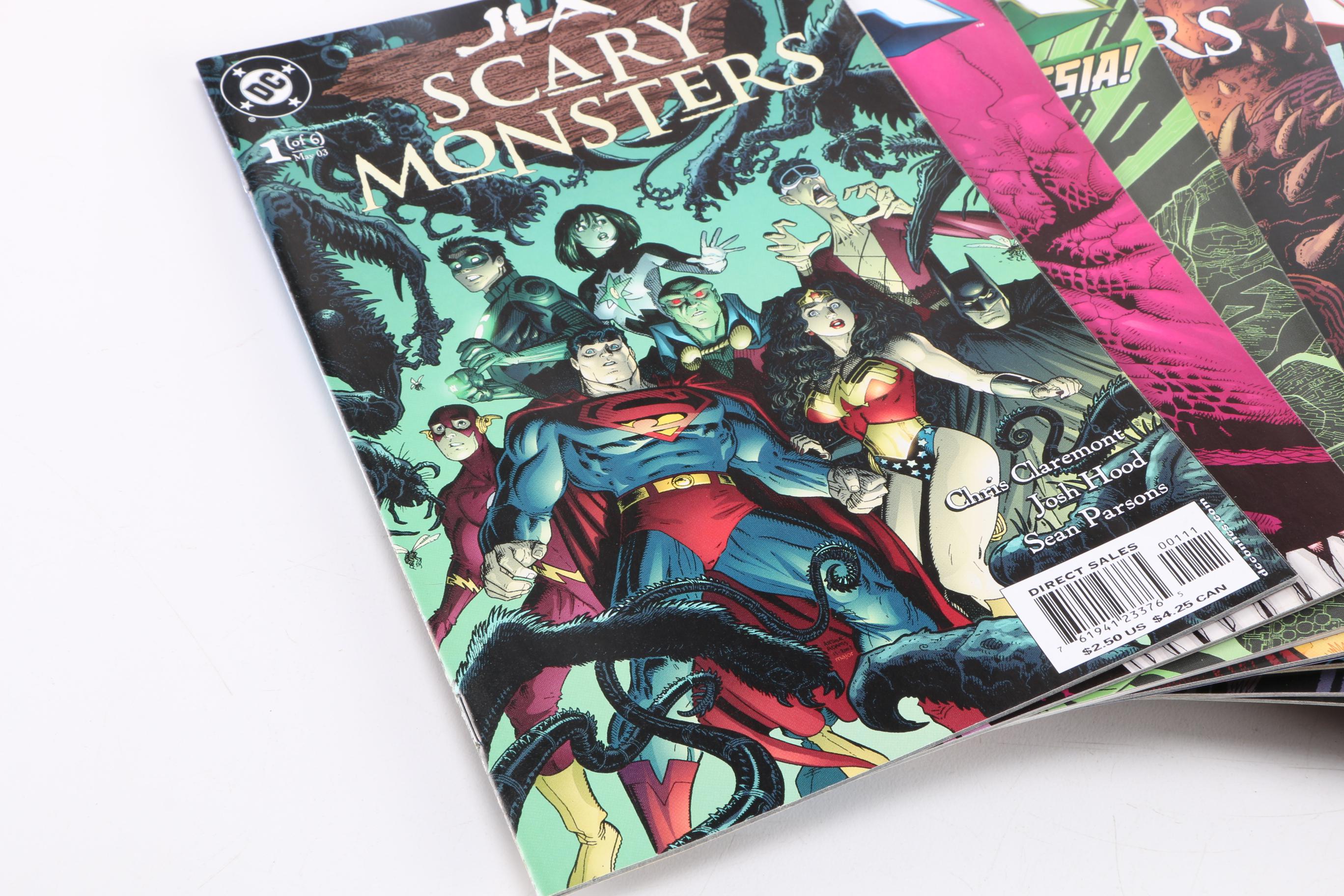 DC Comics from the "Justice League" Franchise