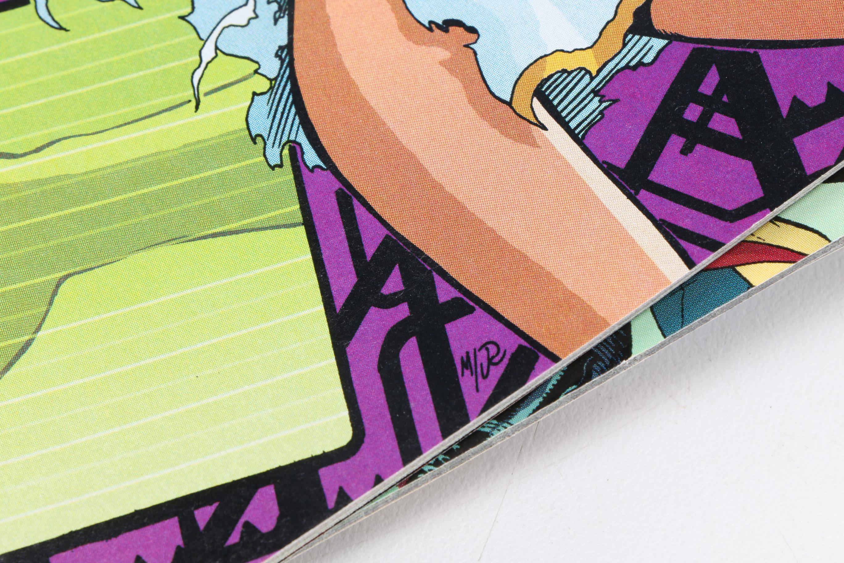 DC Comics from the "Justice League" Franchise