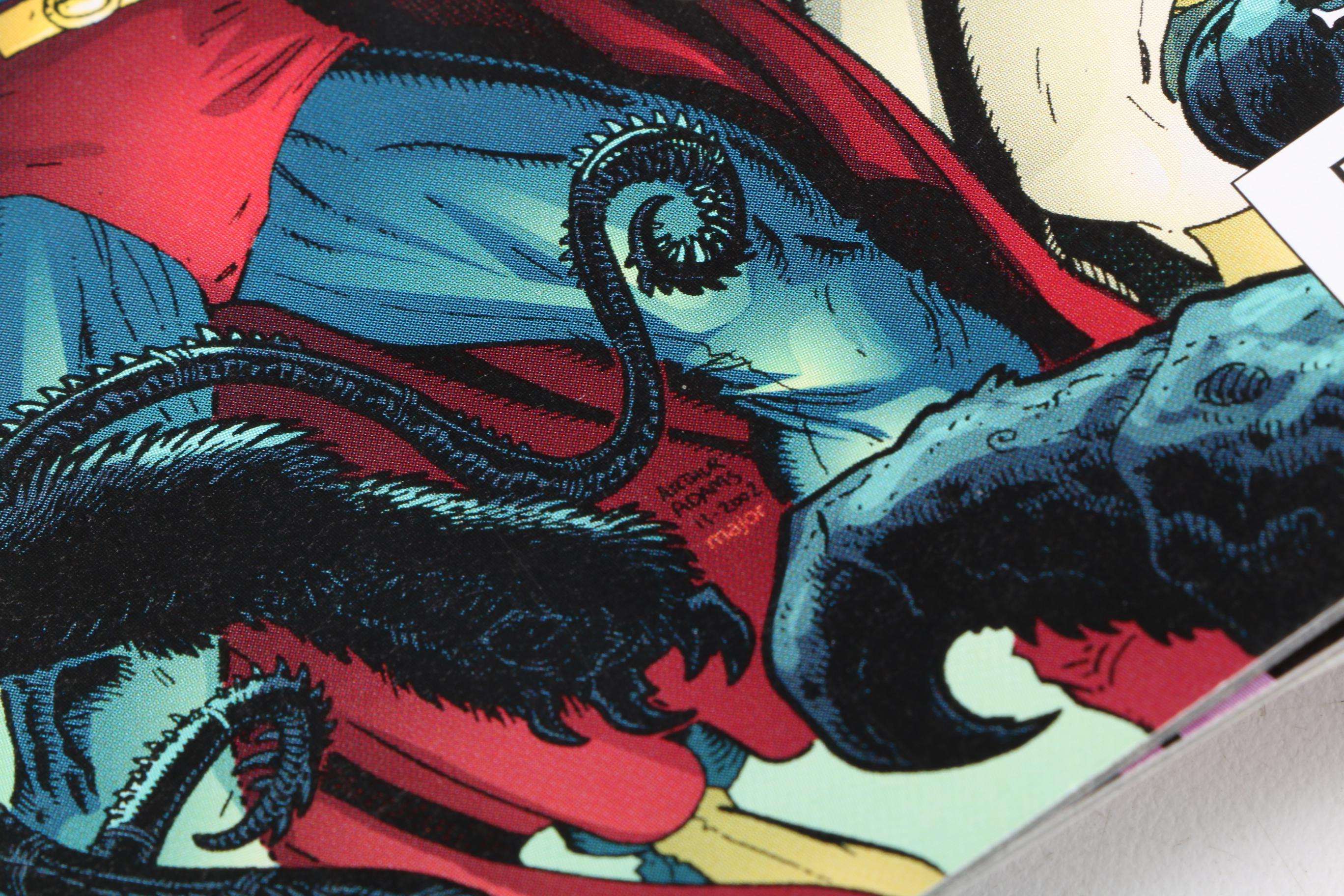 DC Comics from the "Justice League" Franchise