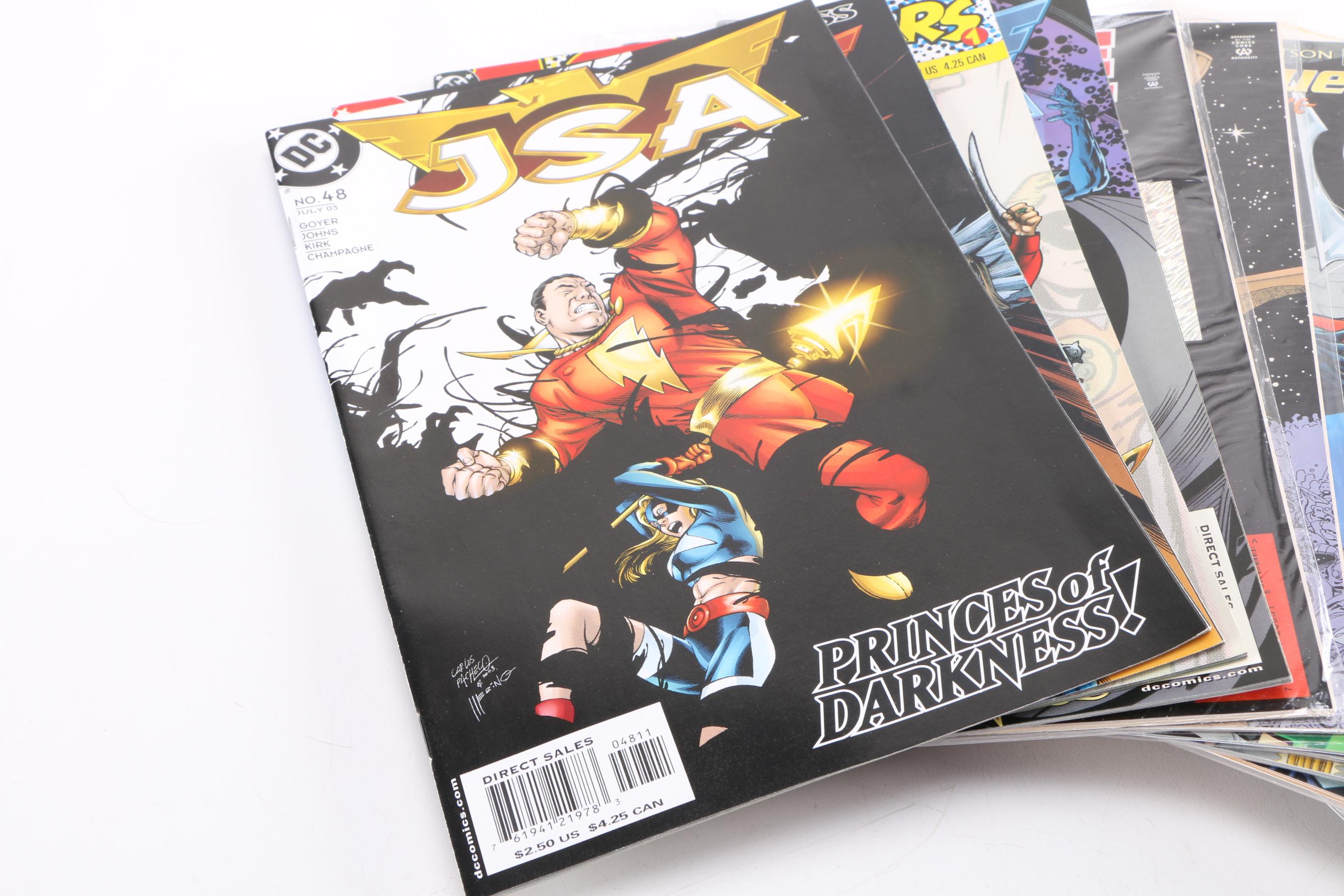 DC Comics from the "Justice League" Franchise