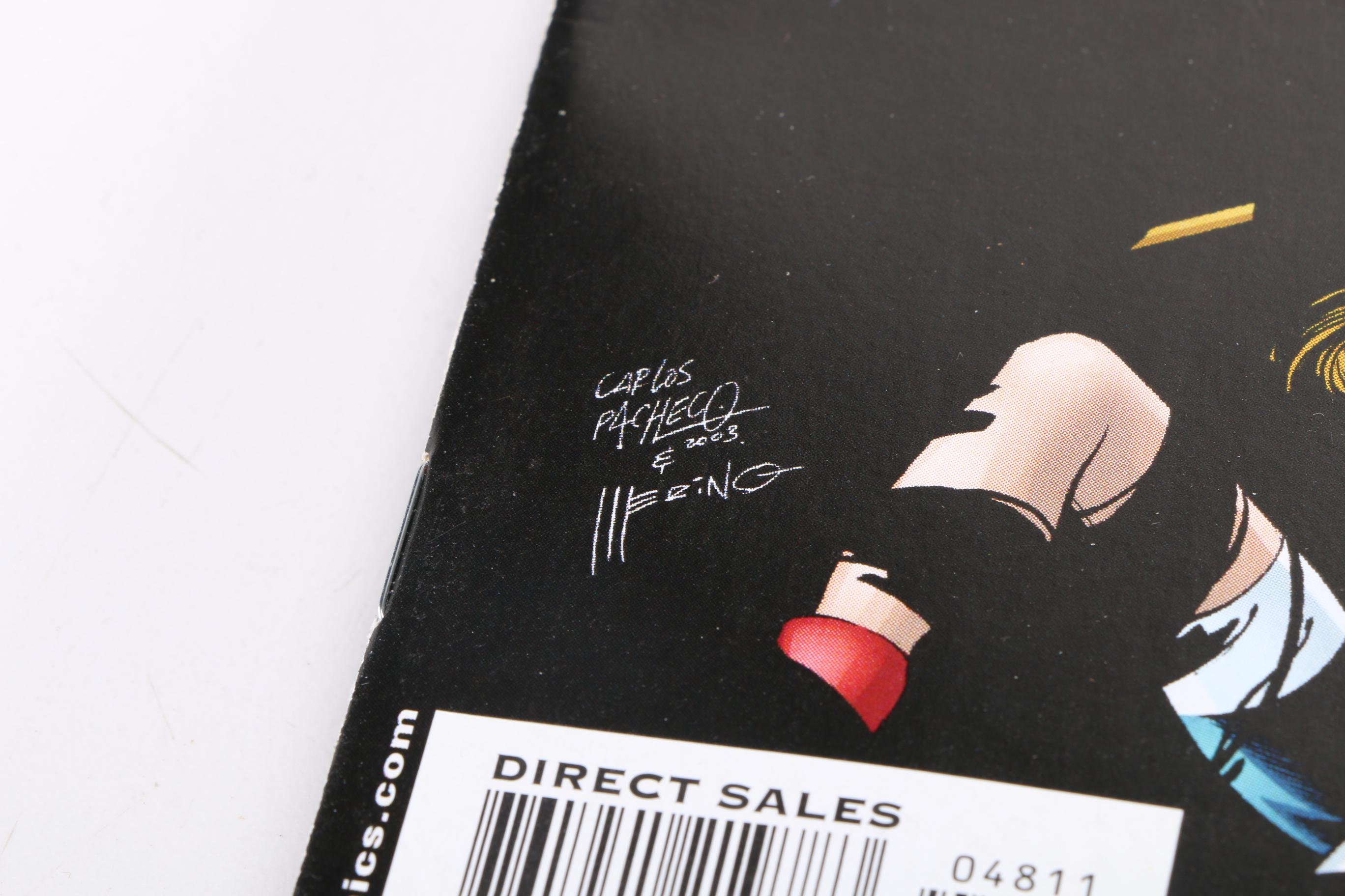 DC Comics from the "Justice League" Franchise