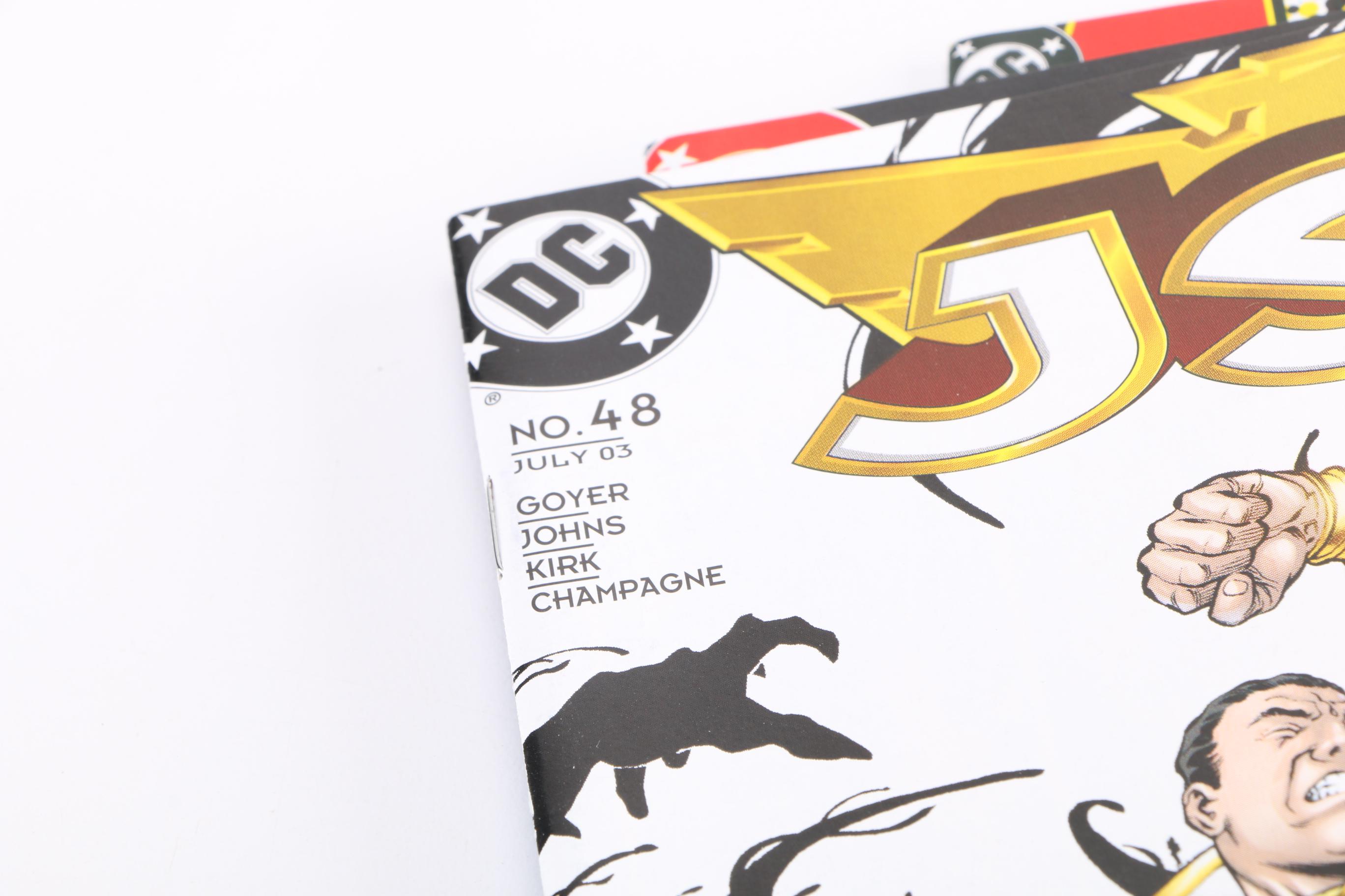 DC Comics from the "Justice League" Franchise