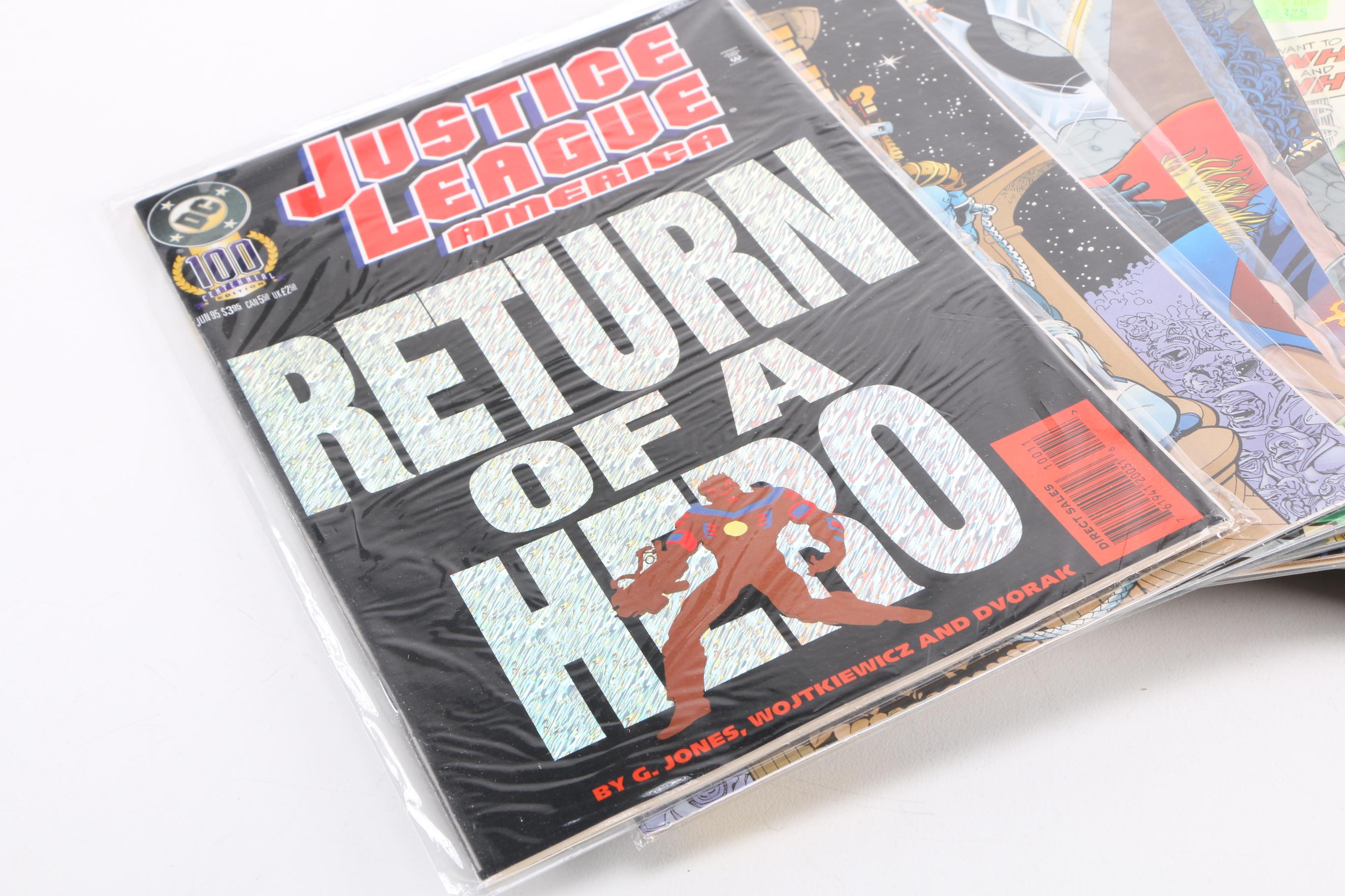 DC Comics from the "Justice League" Franchise