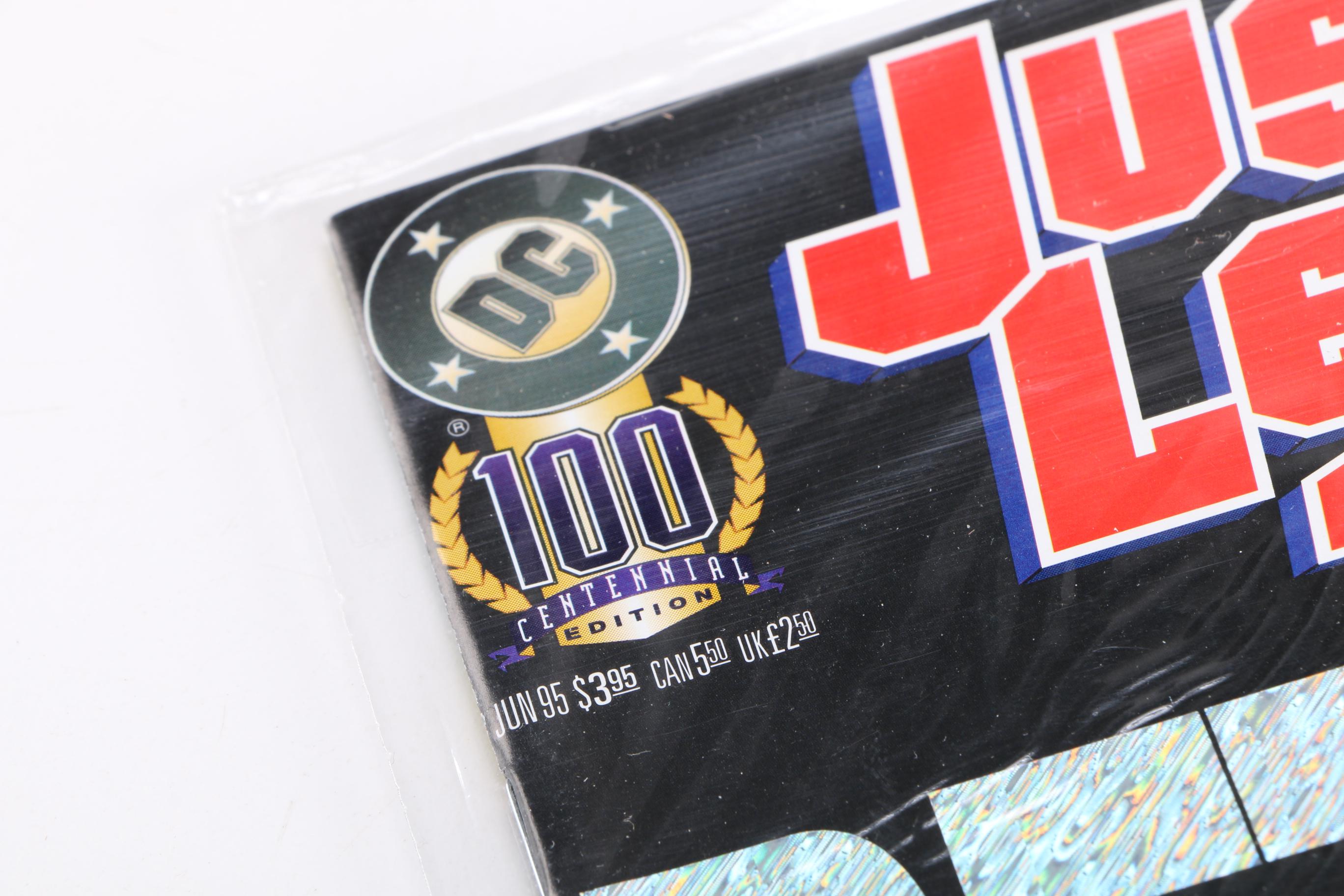 DC Comics from the "Justice League" Franchise