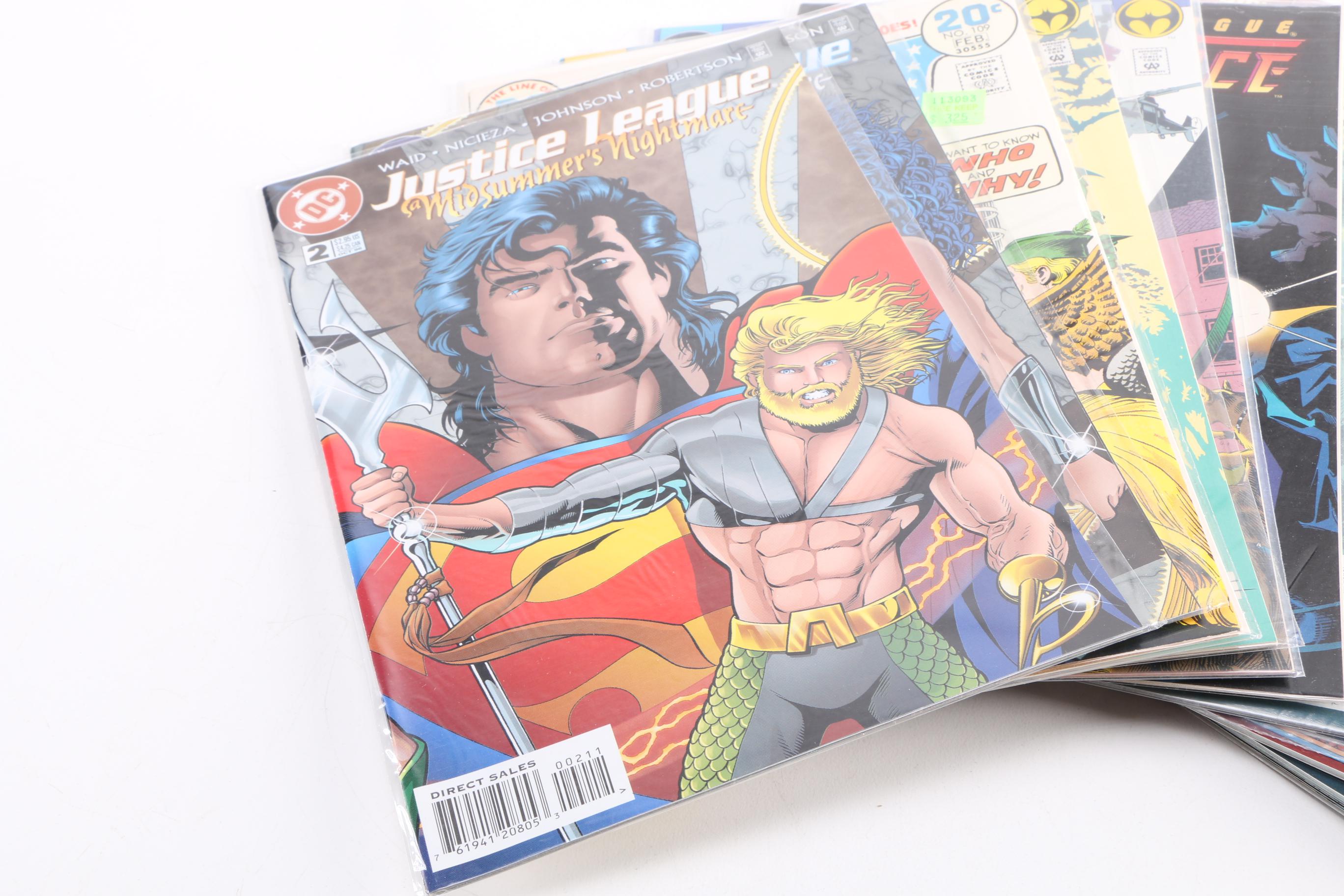 DC Comics from the "Justice League" Franchise