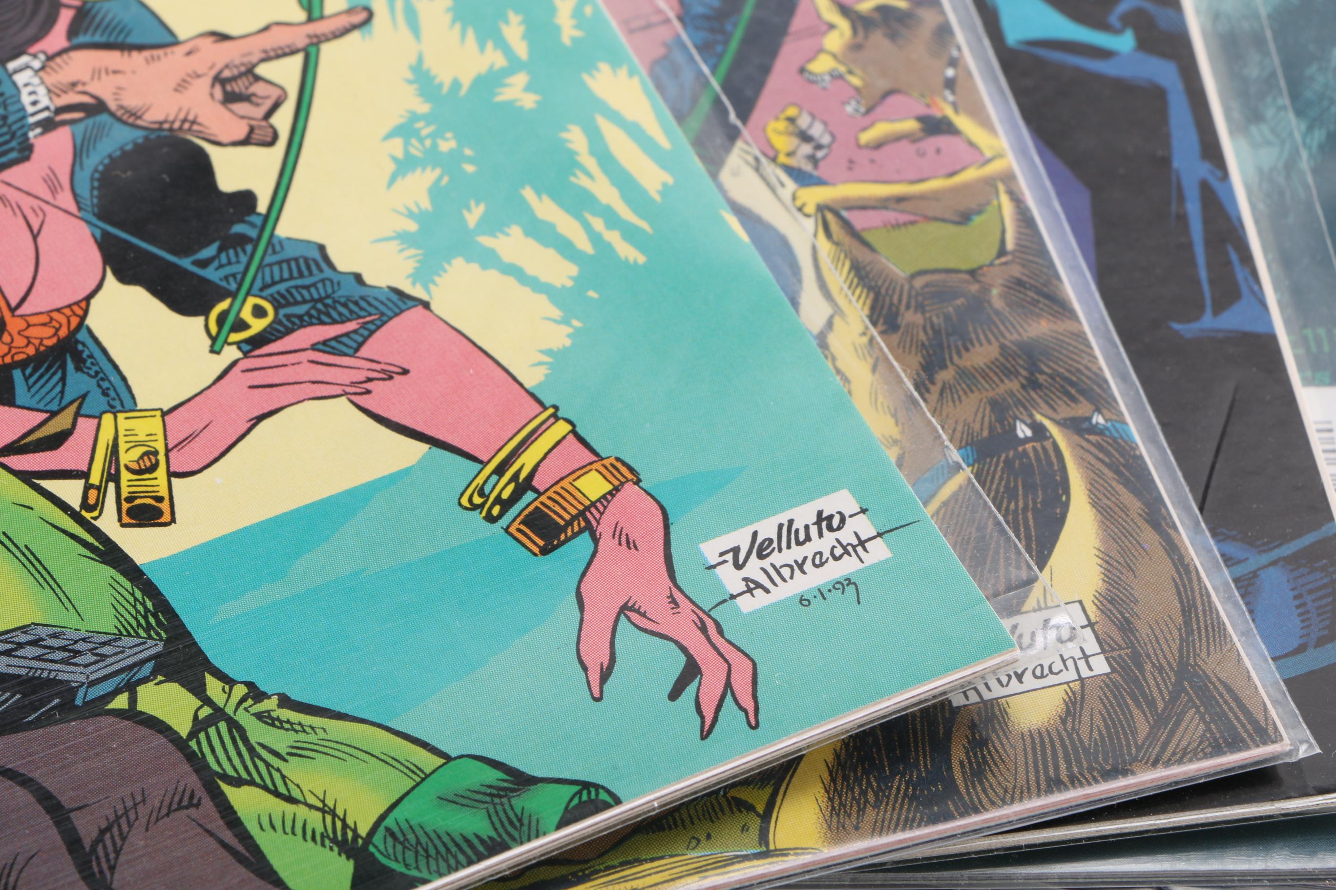 DC Comics from the "Justice League" Franchise