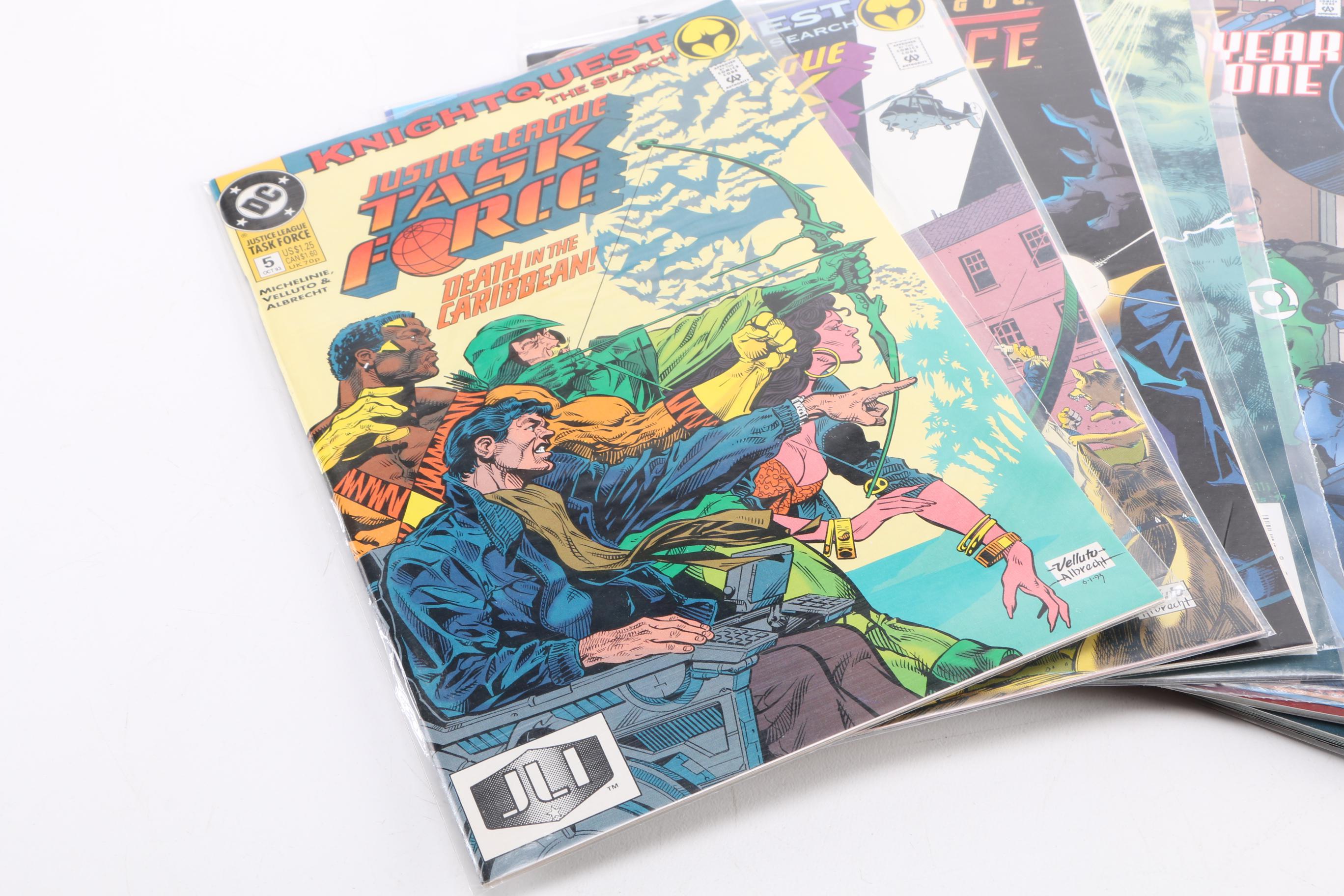 DC Comics from the "Justice League" Franchise