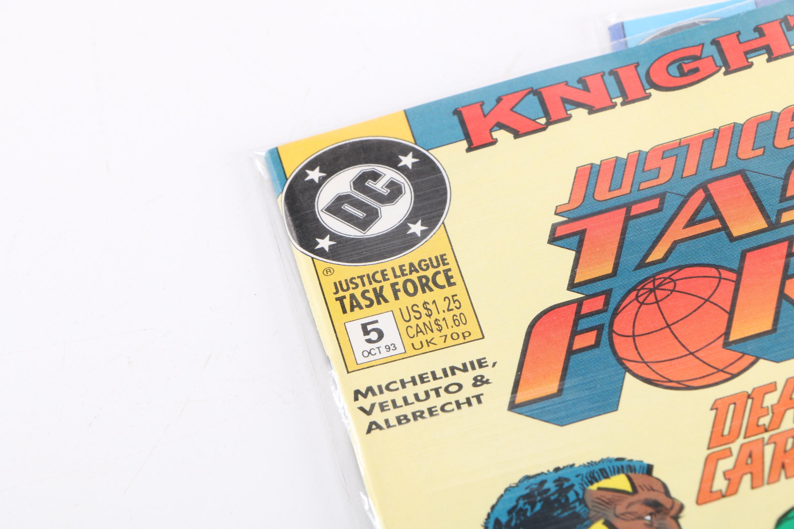 DC Comics from the "Justice League" Franchise