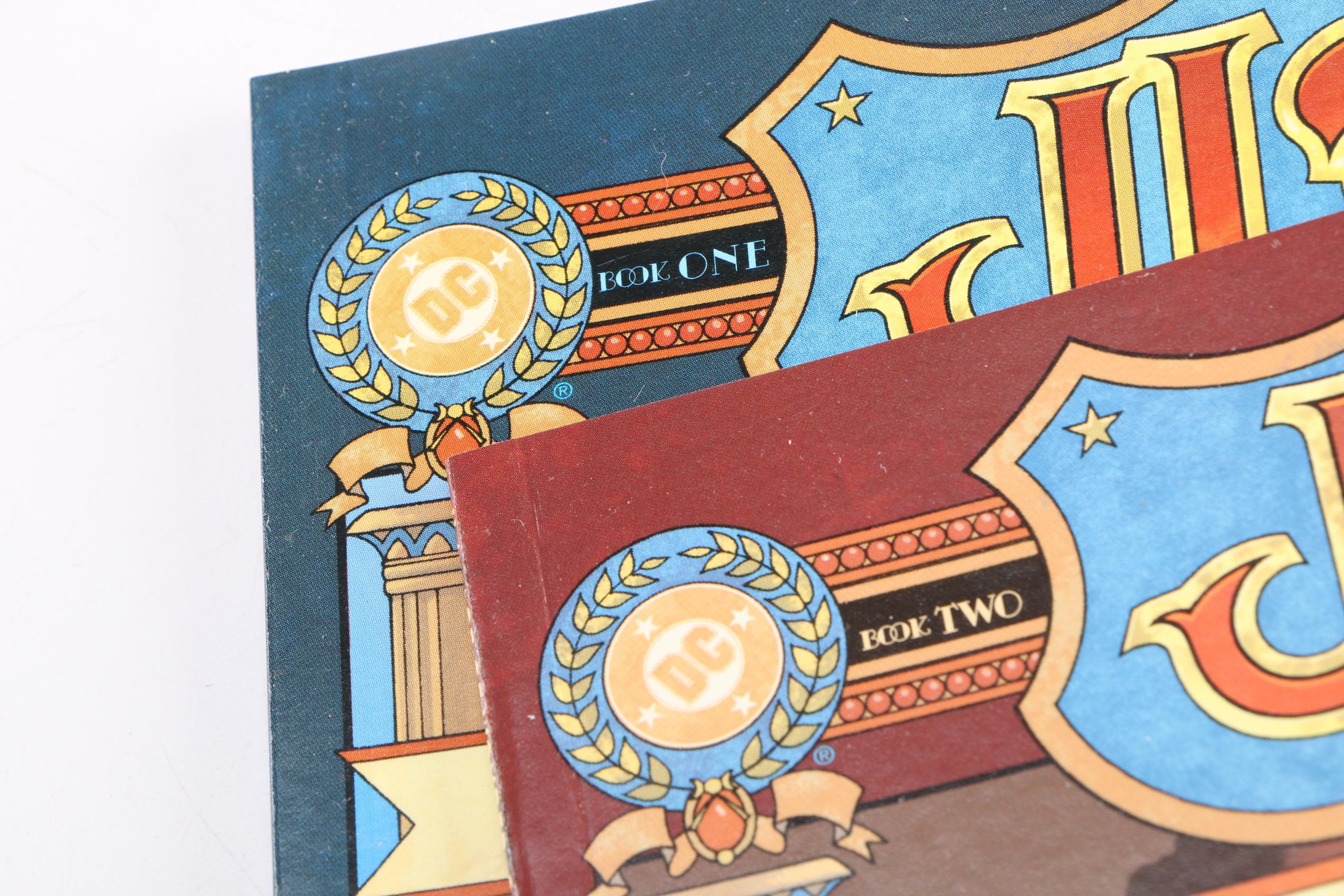 DC Comics from the "Justice League" Franchise