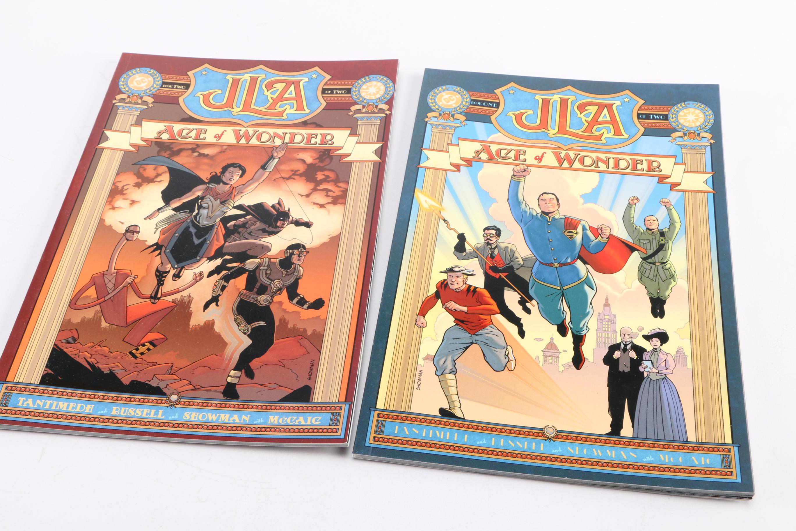 DC Comics from the "Justice League" Franchise