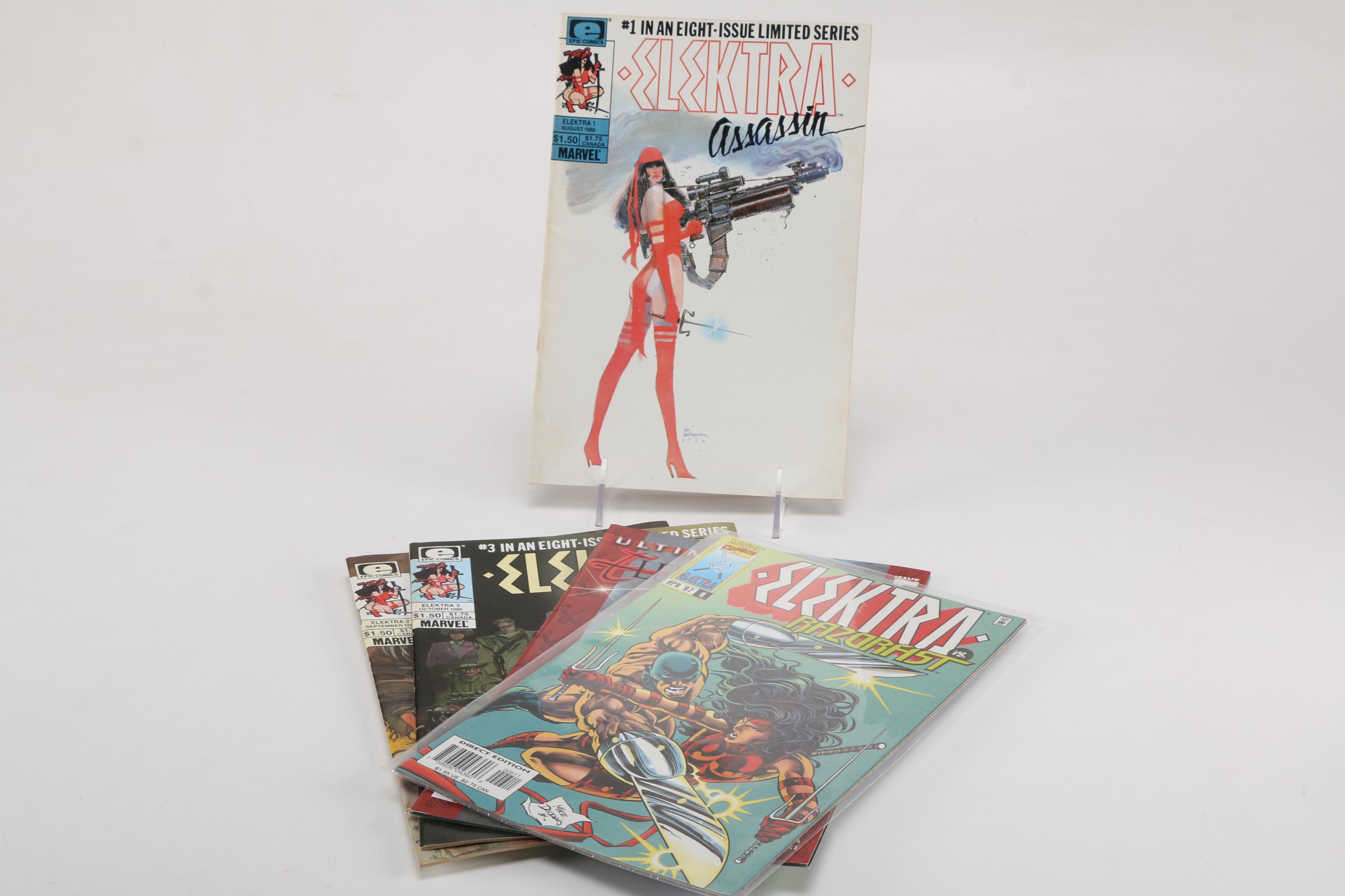 Marvel Knights Comic Book Collection