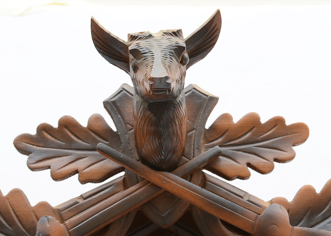 West German Made Cuckoo Clock