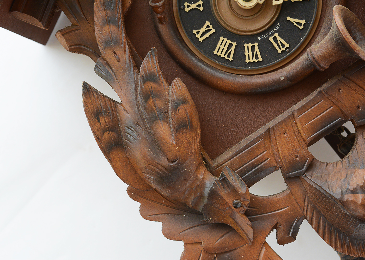 West German Made Cuckoo Clock