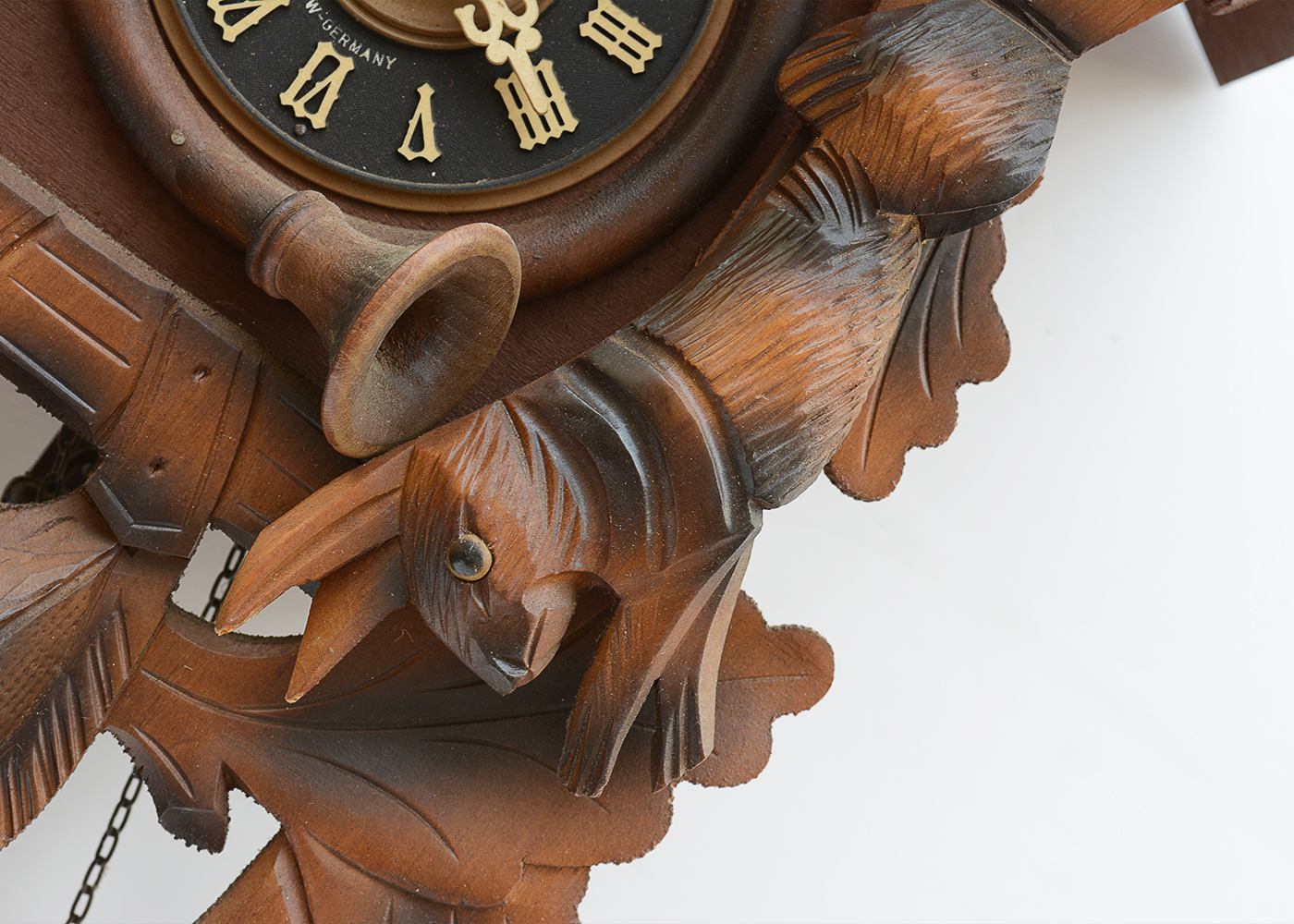 West German Made Cuckoo Clock