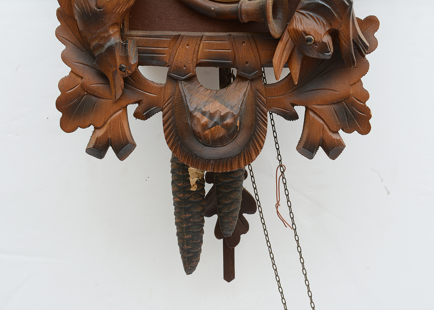 West German Made Cuckoo Clock