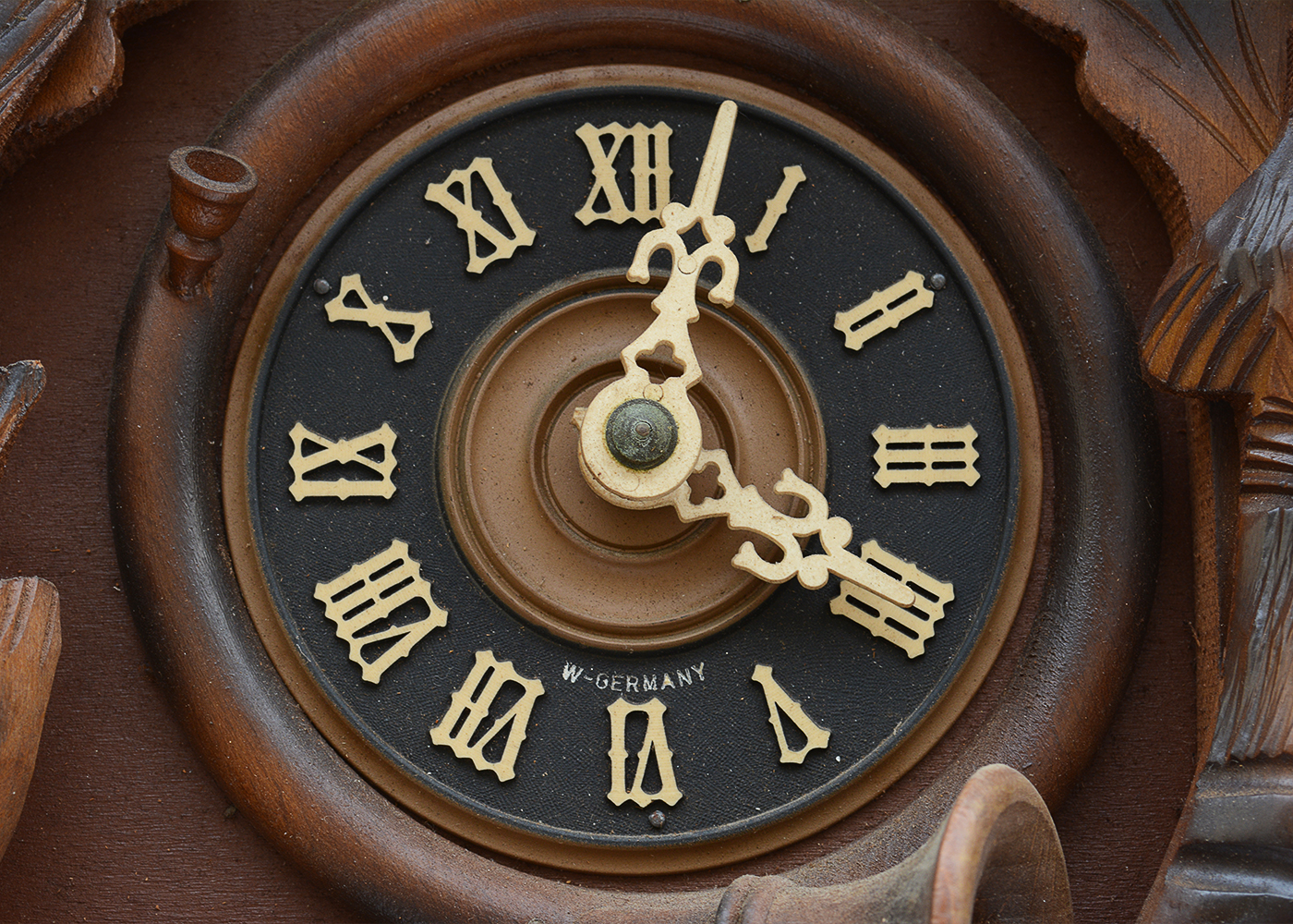 West German Made Cuckoo Clock