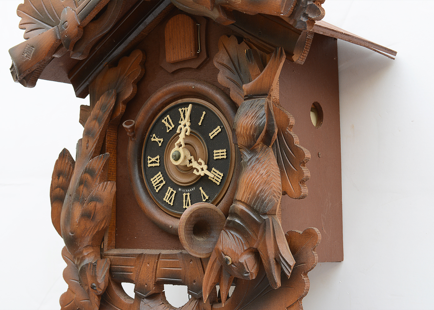 West German Made Cuckoo Clock