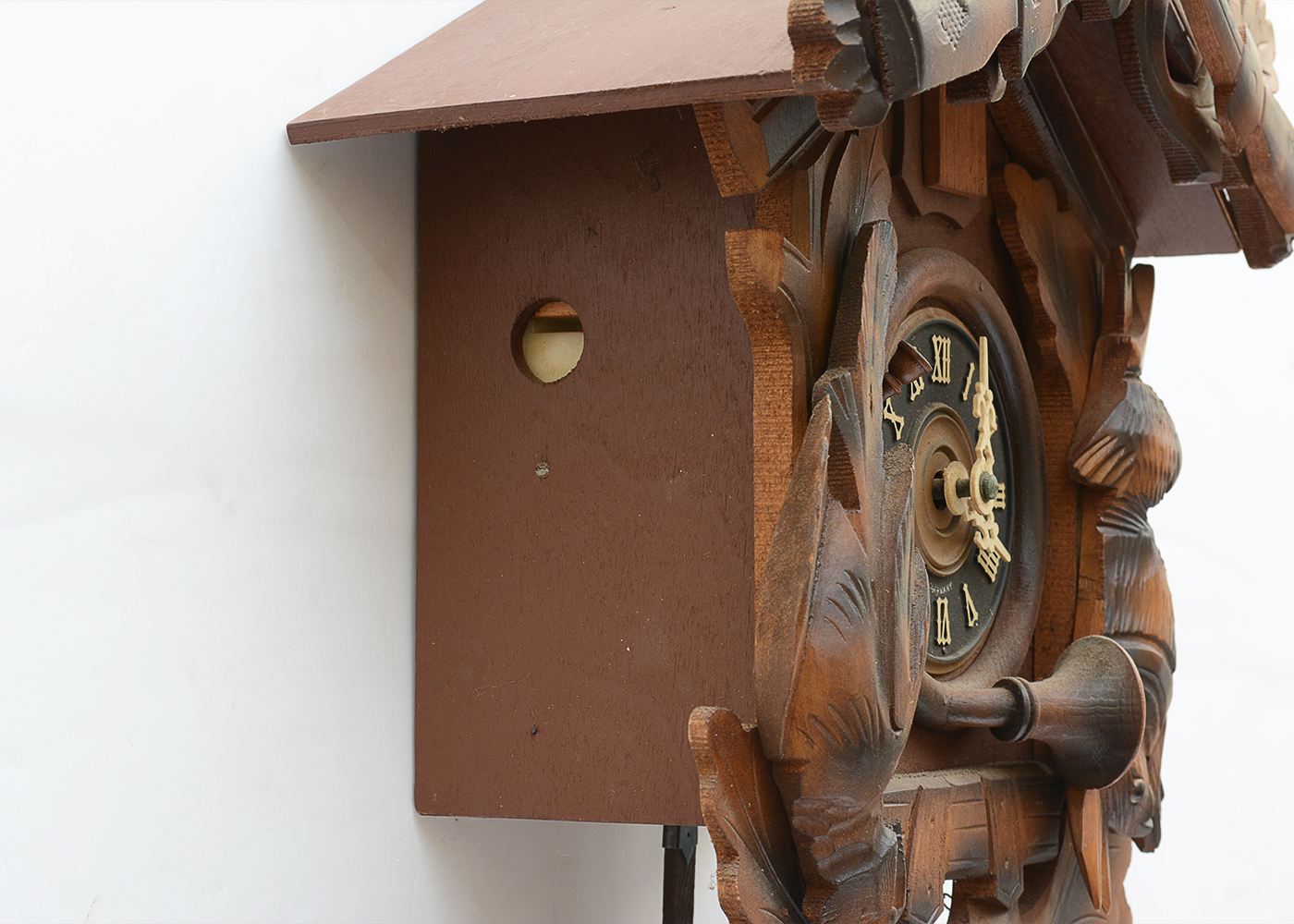 West German Made Cuckoo Clock