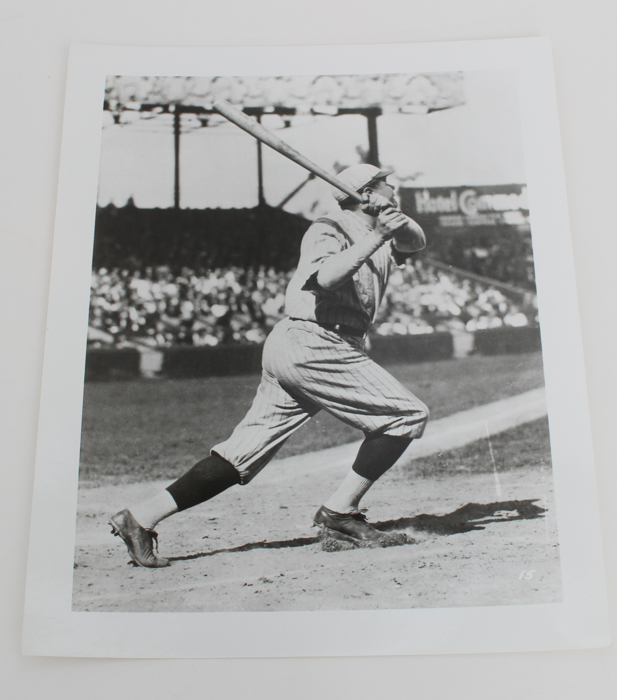 Five Vintage Black and White Babe Ruth Photographs