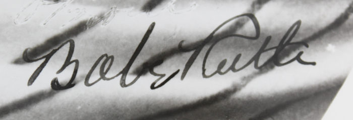 Five Vintage Black and White Babe Ruth Photographs