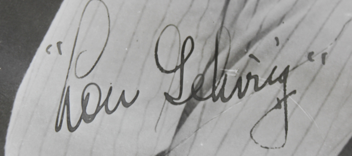 Five Vintage Black and White Babe Ruth Photographs