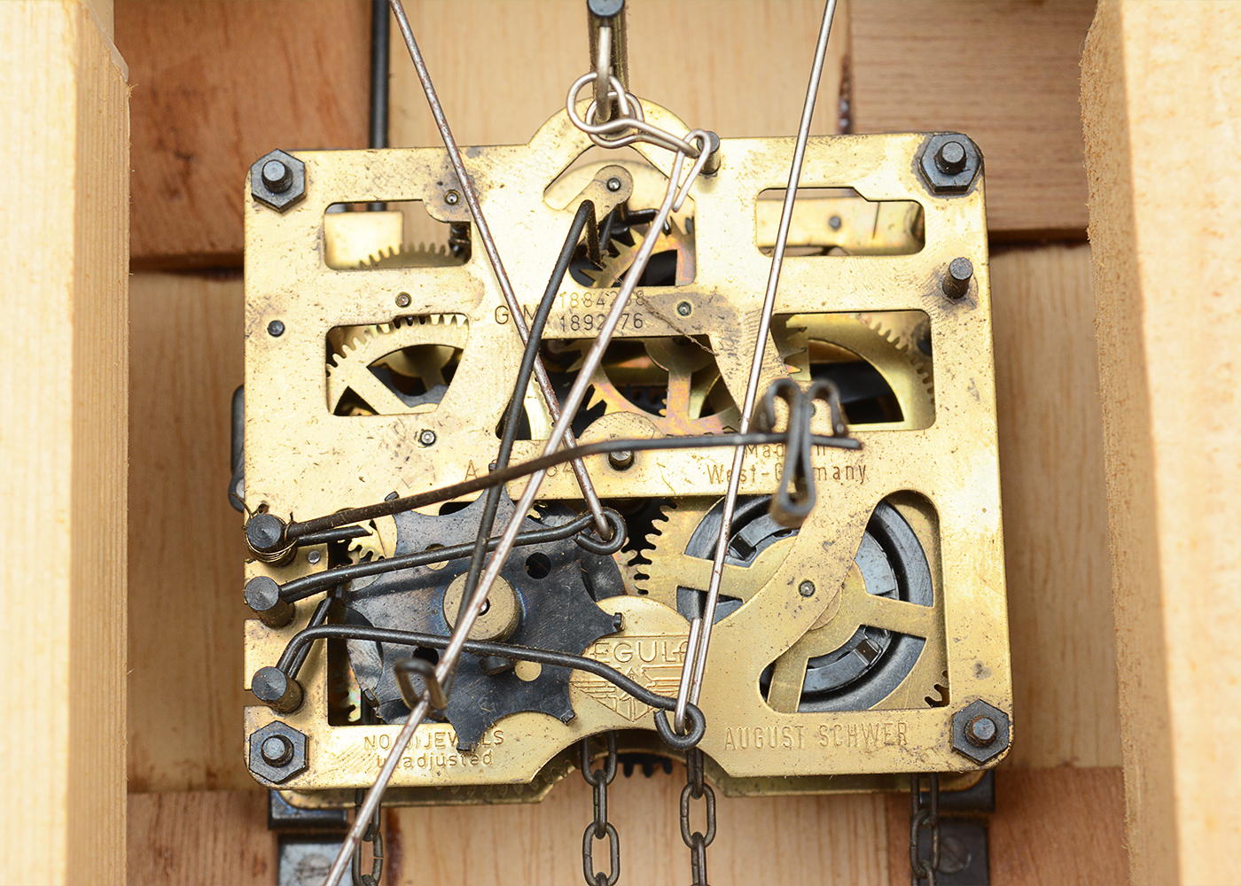 Regula German Cuckoo Clock