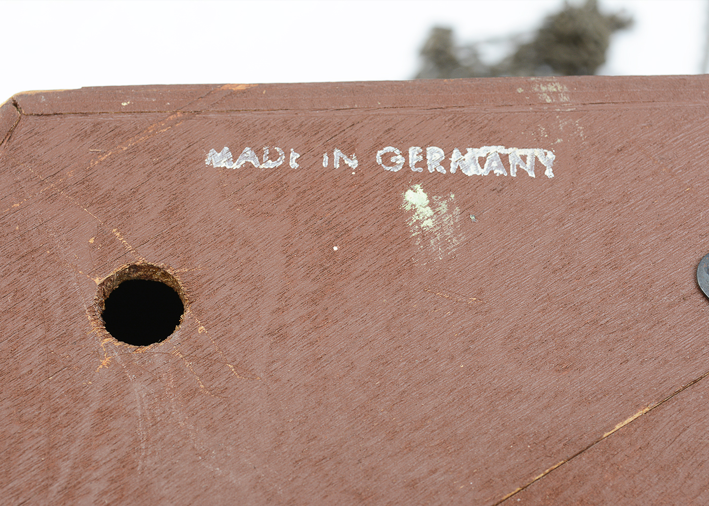 West German Made Cuckoo Clock