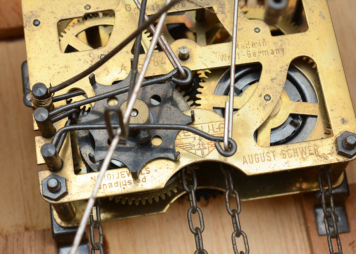 Regula German Cuckoo Clock