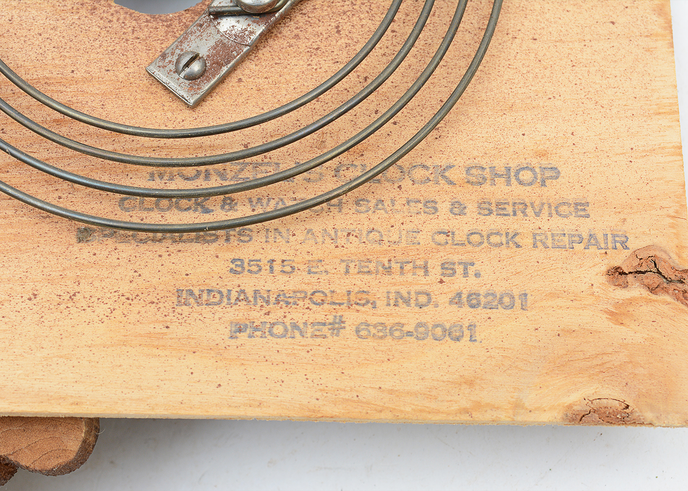 West German Made Cuckoo Clock