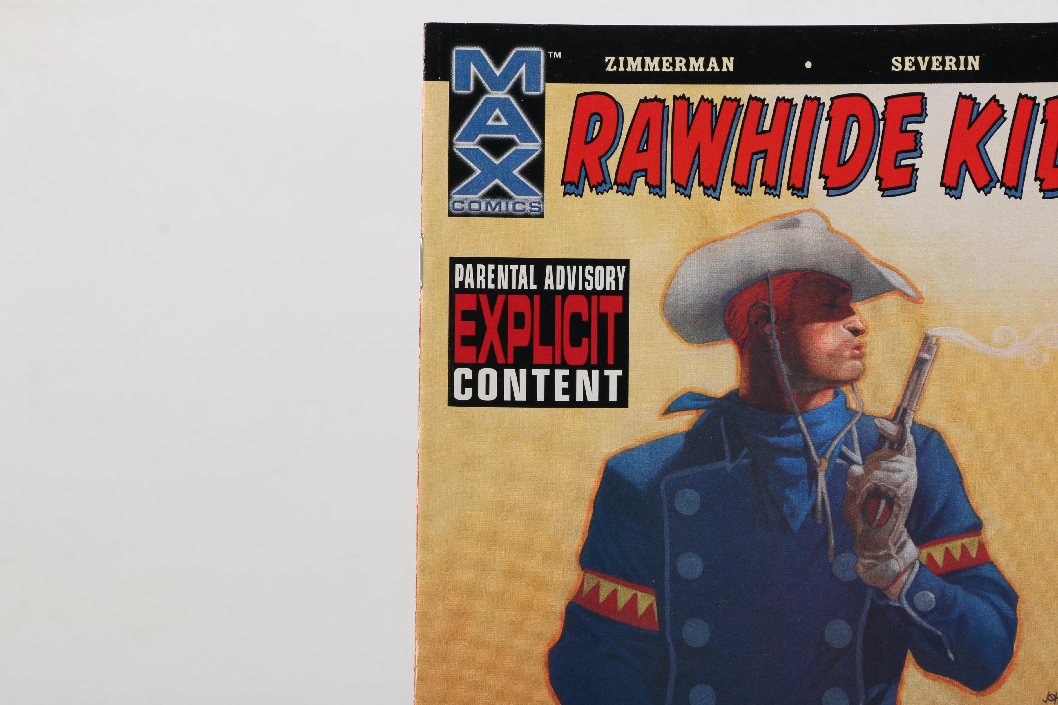 Max Comics "Alias" and "Rawhide Kid" Modern Age Comics