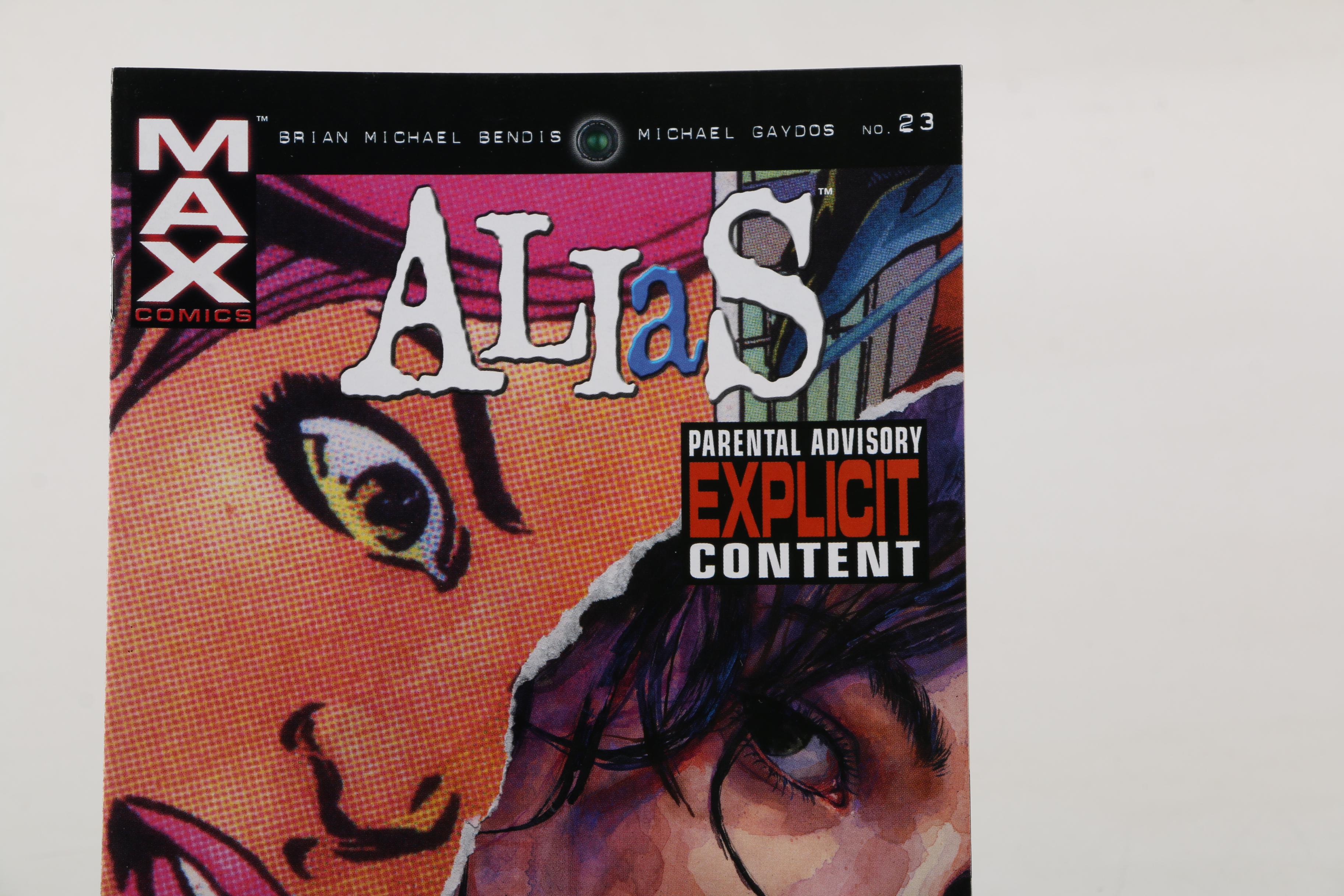 Max Comics "Alias" and "Rawhide Kid" Modern Age Comics