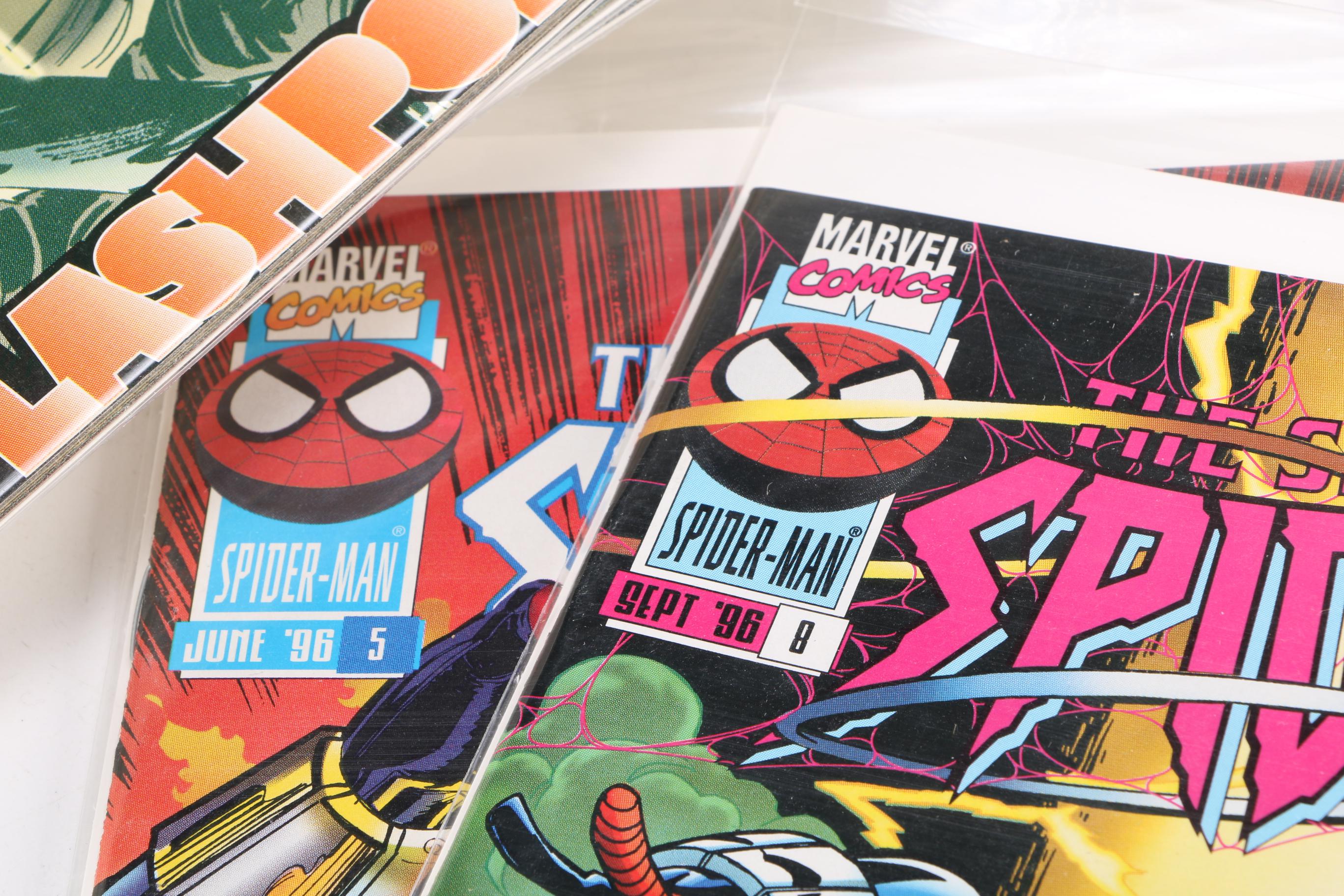 Marvel Comic Books Featuring Spider-Man