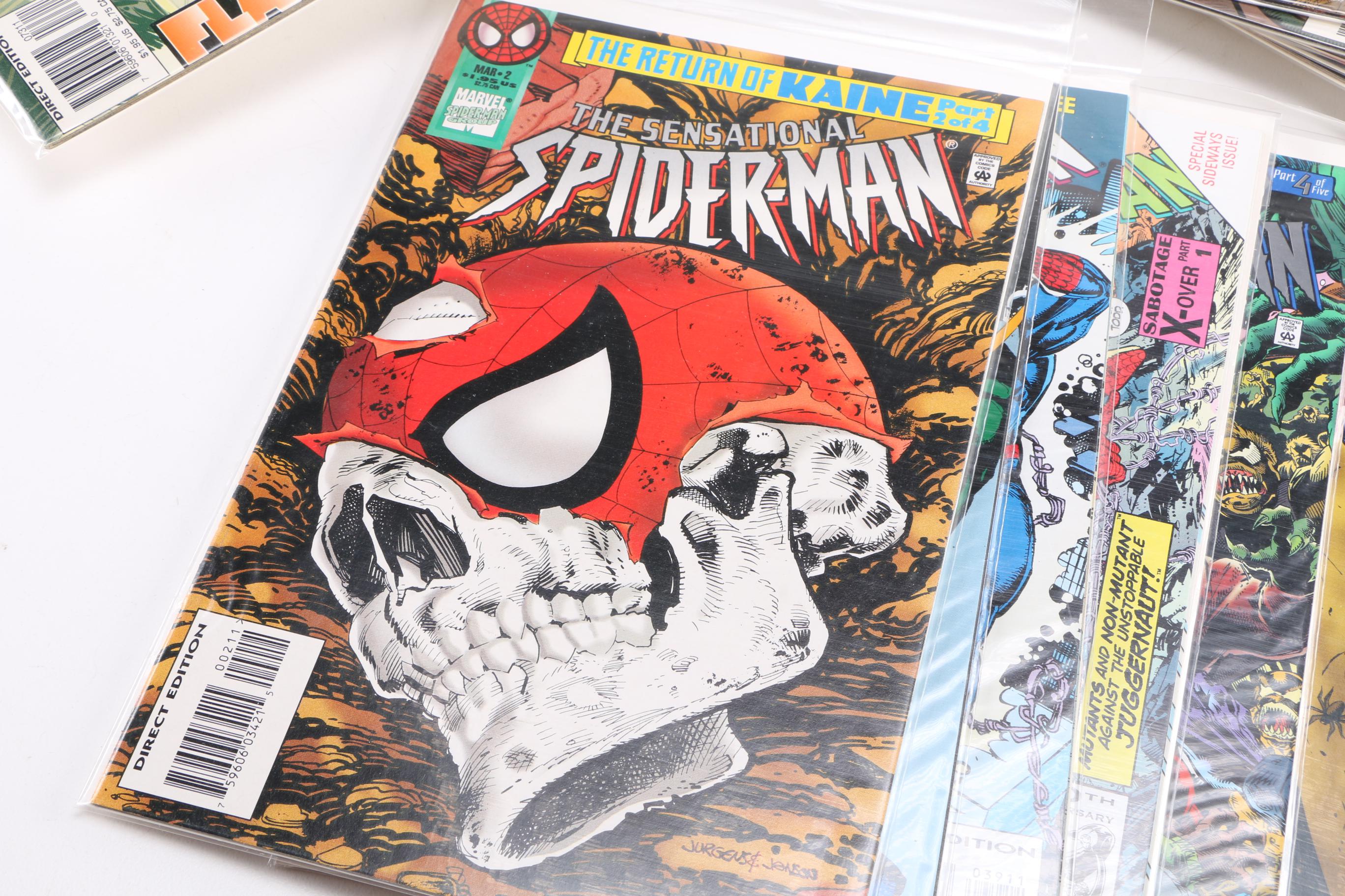 Marvel Comic Books Featuring Spider-Man