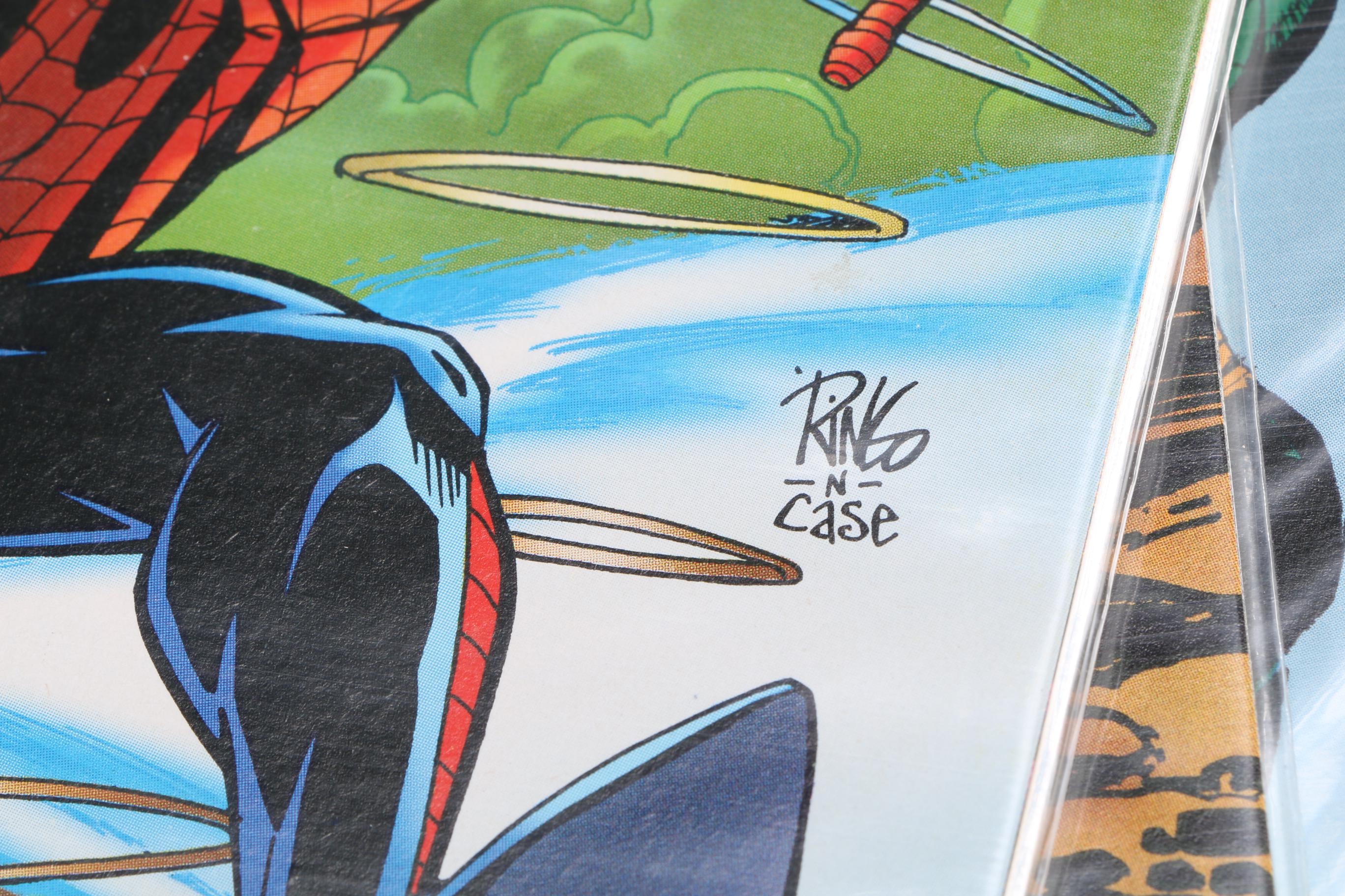 Marvel Comic Books Featuring Spider-Man