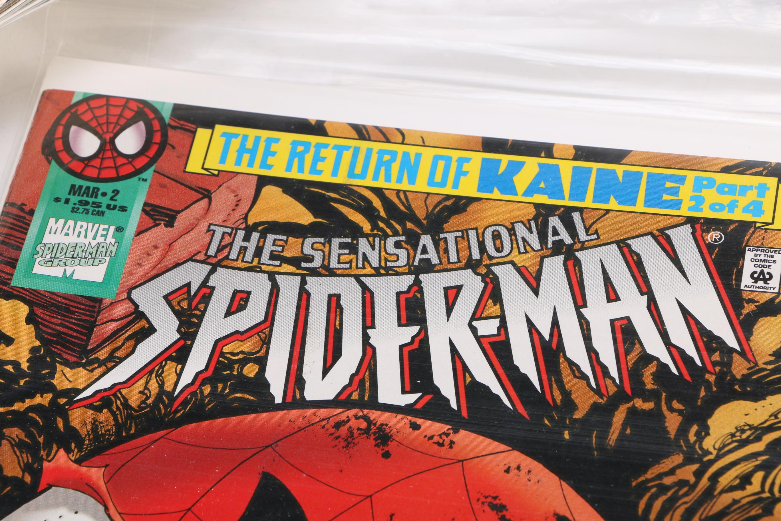 Marvel Comic Books Featuring Spider-Man
