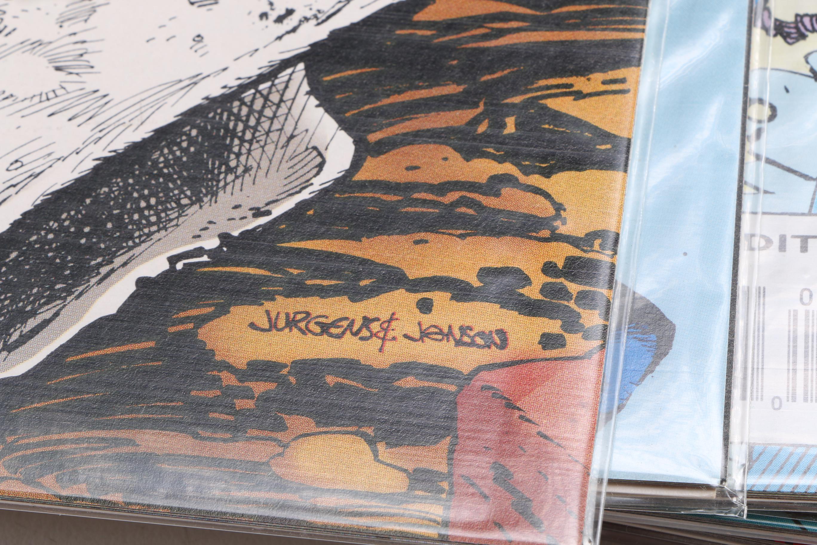 Marvel Comic Books Featuring Spider-Man