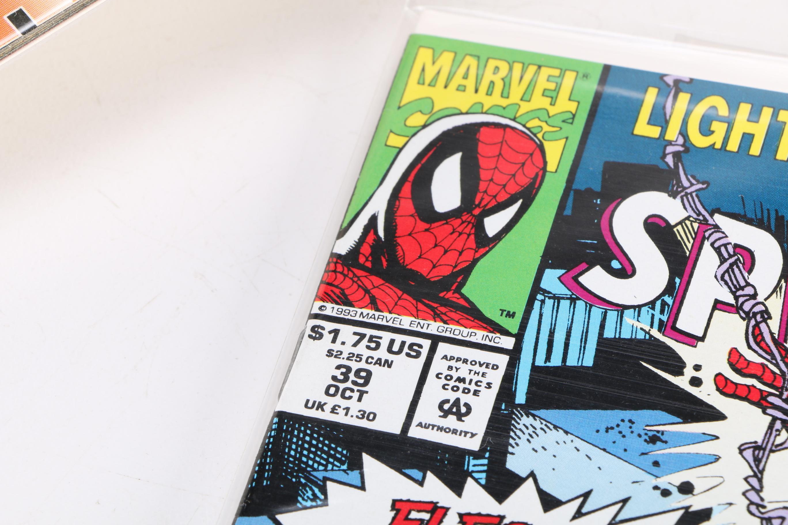 Marvel Comic Books Featuring Spider-Man