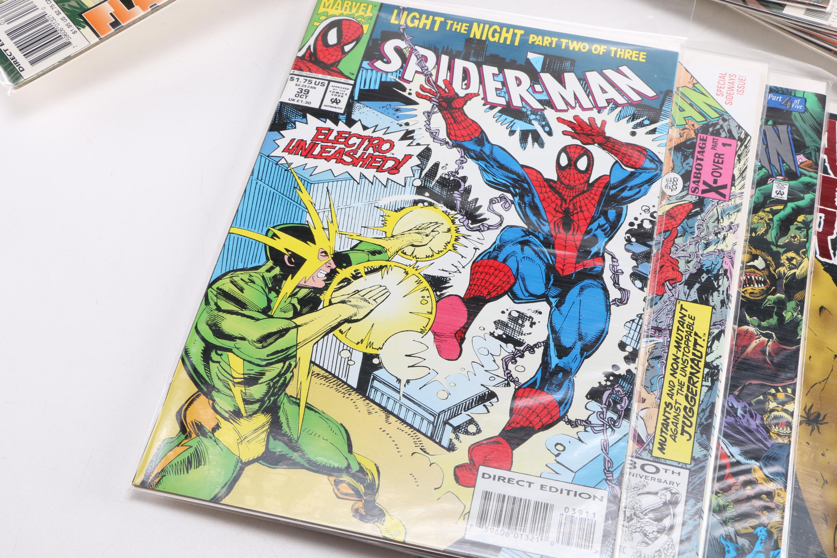 Marvel Comic Books Featuring Spider-Man
