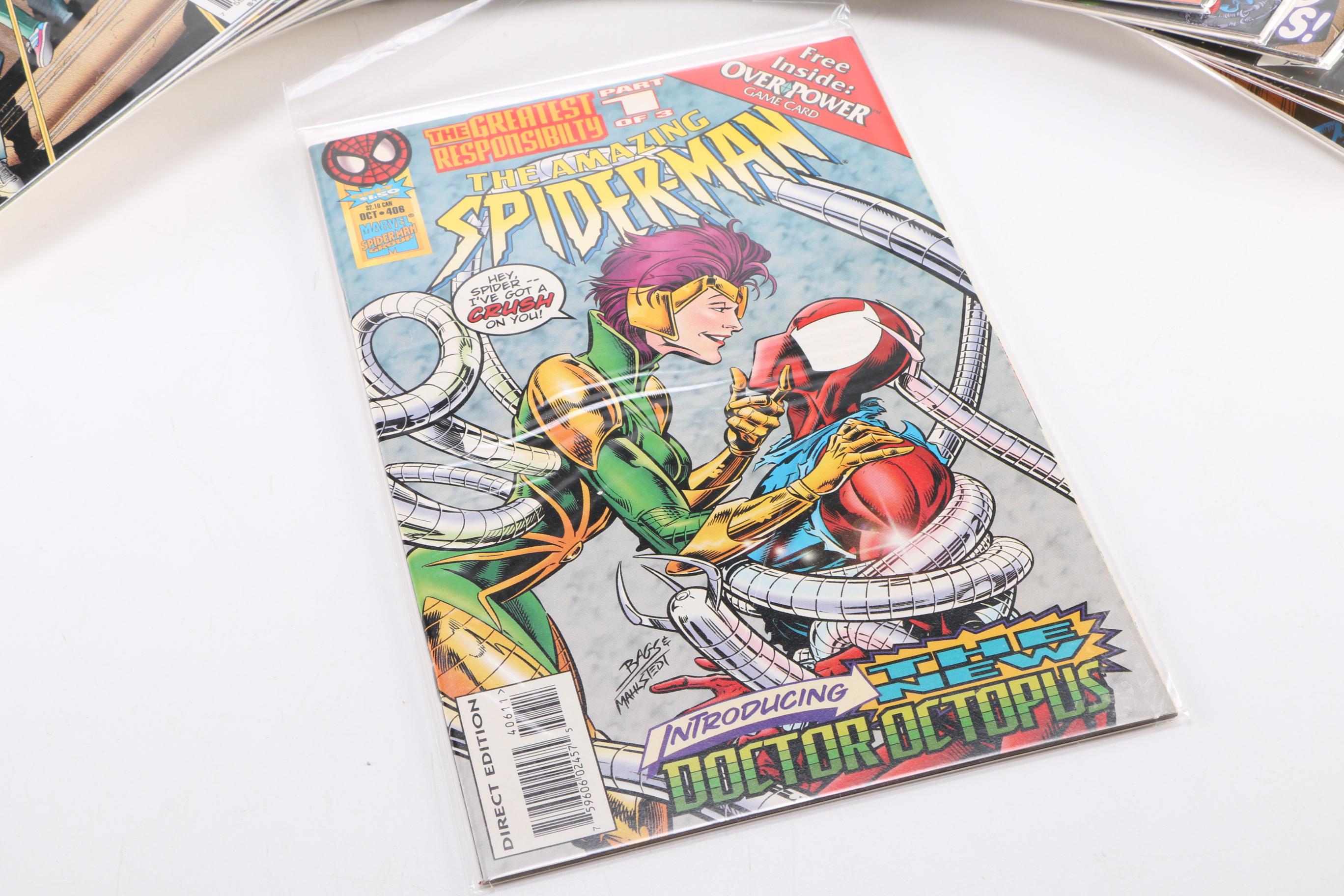 Marvel Comic Books Featuring Spider-Man