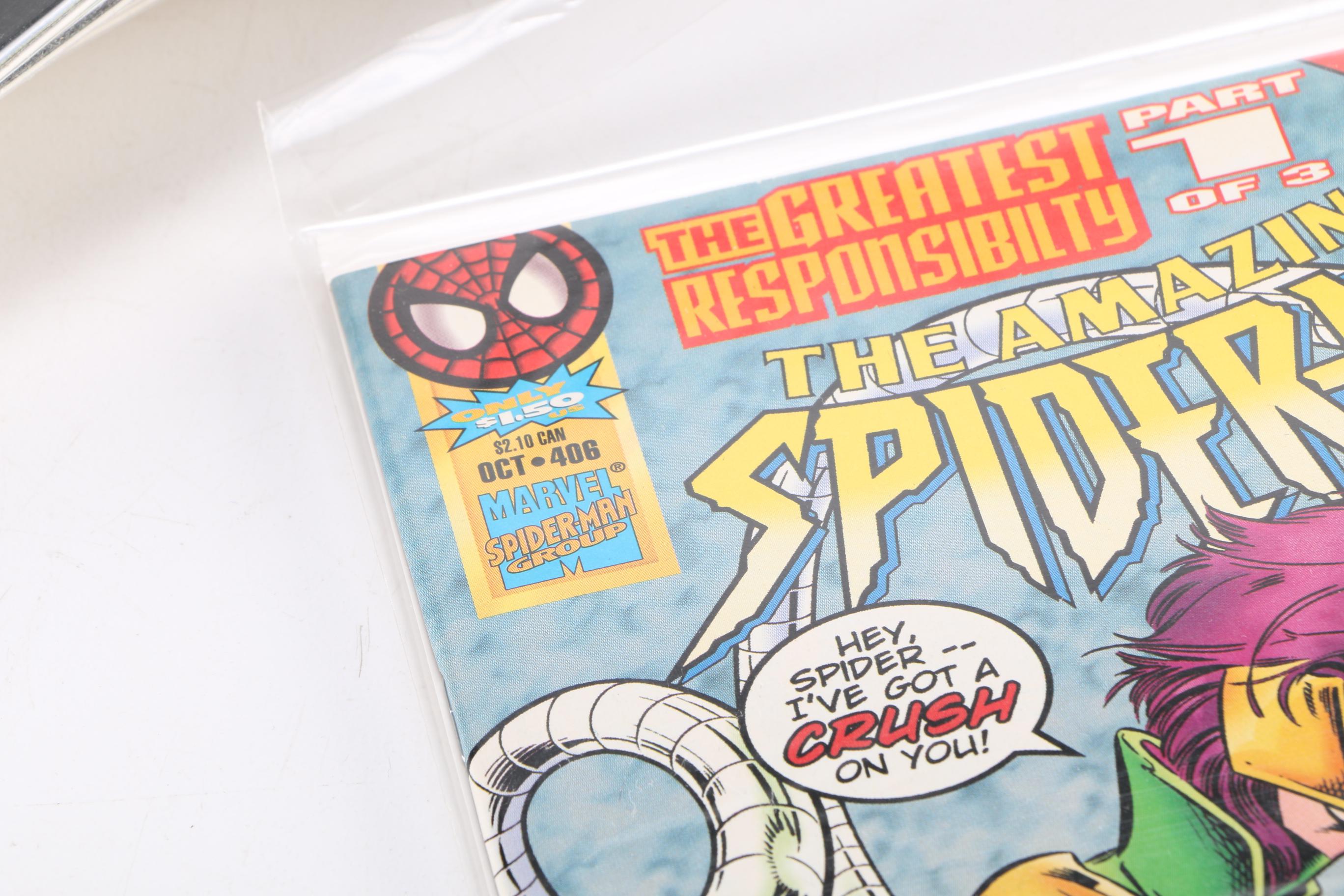 Marvel Comic Books Featuring Spider-Man